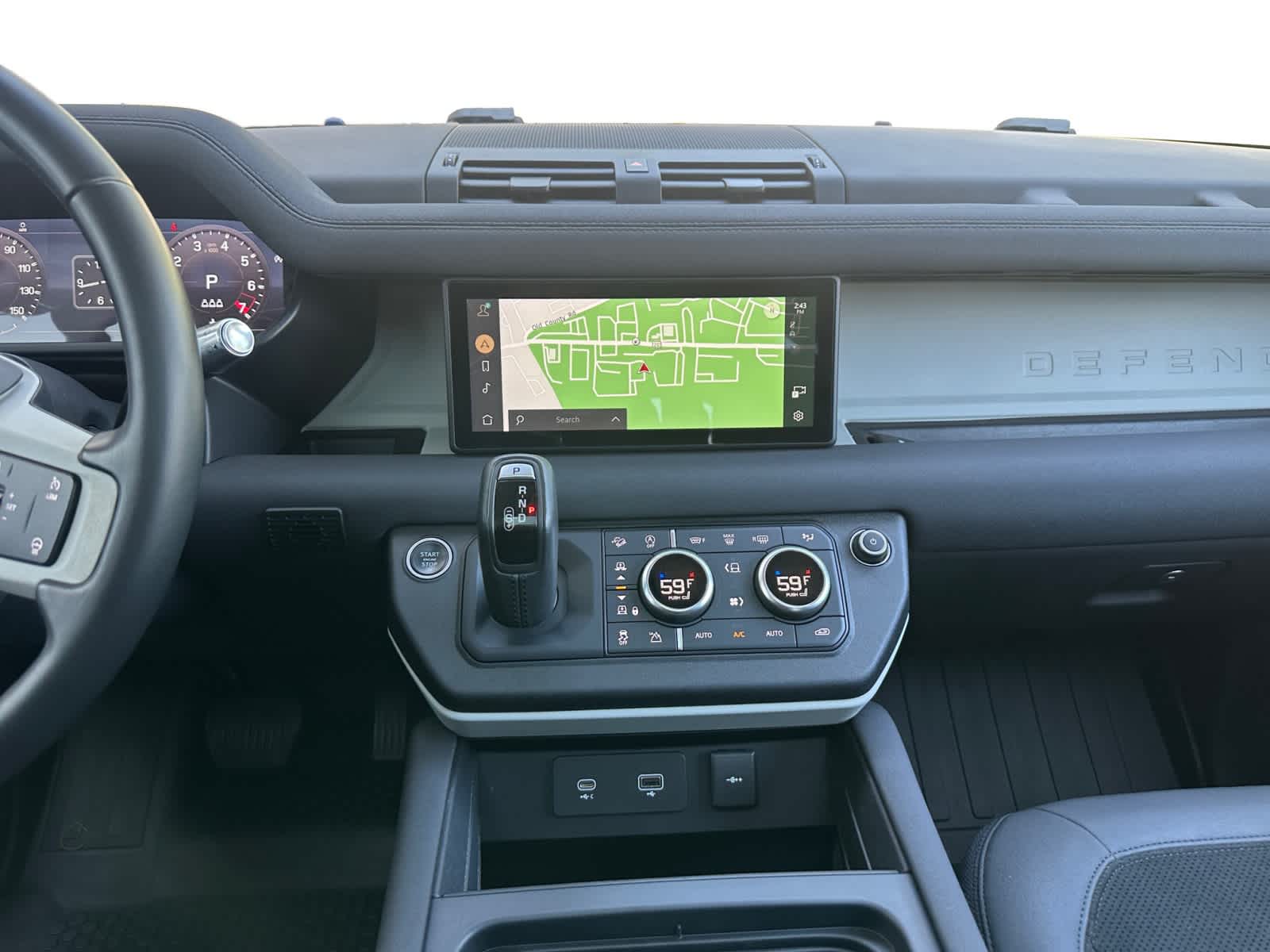 used 2021 Land Rover Defender car, priced at $44,498