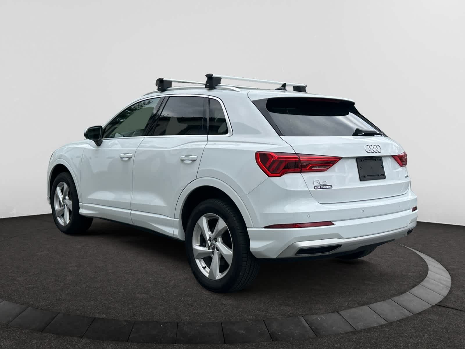 used 2020 Audi Q3 car, priced at $16,998