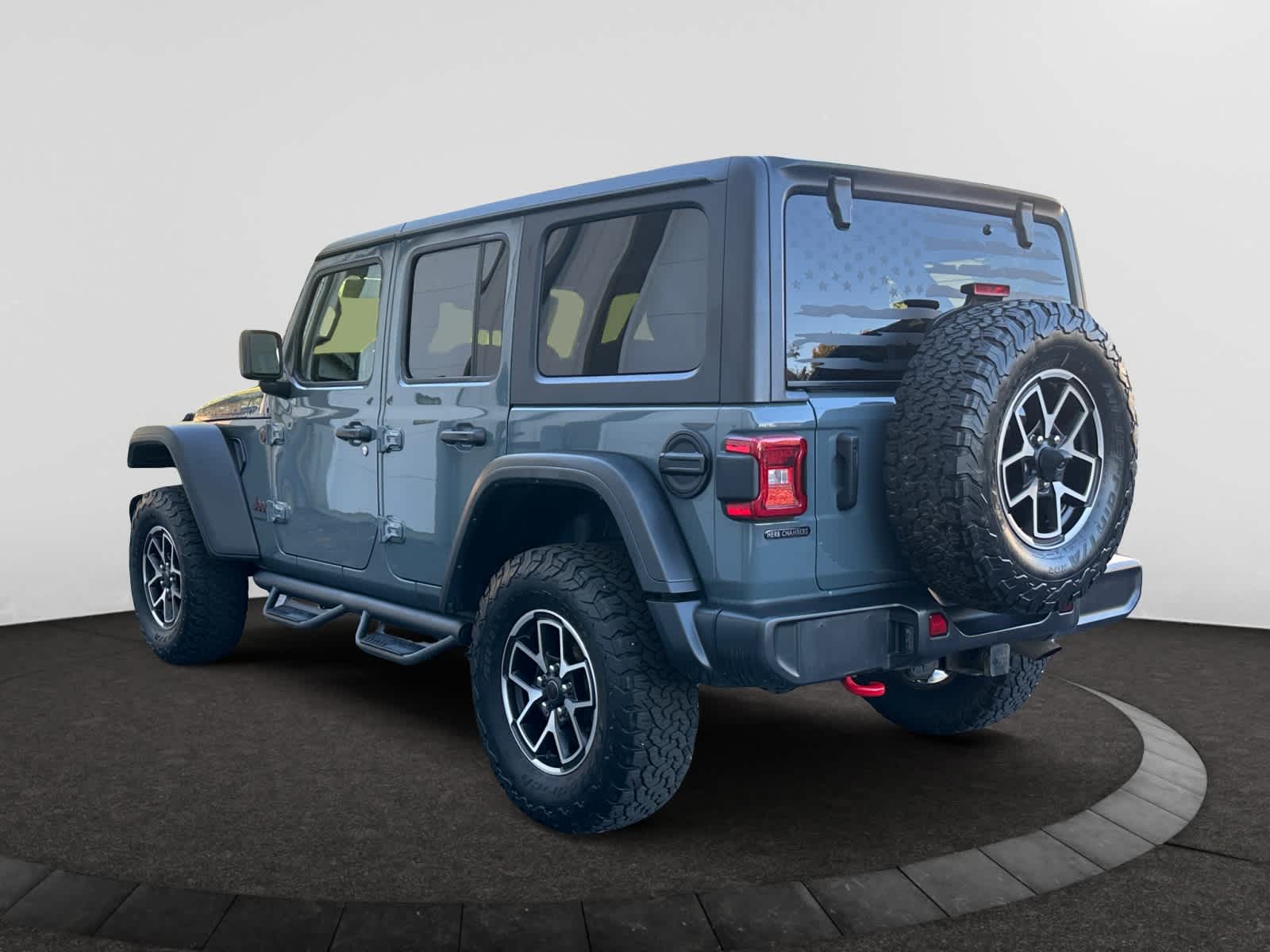 used 2024 Jeep Wrangler car, priced at $44,398