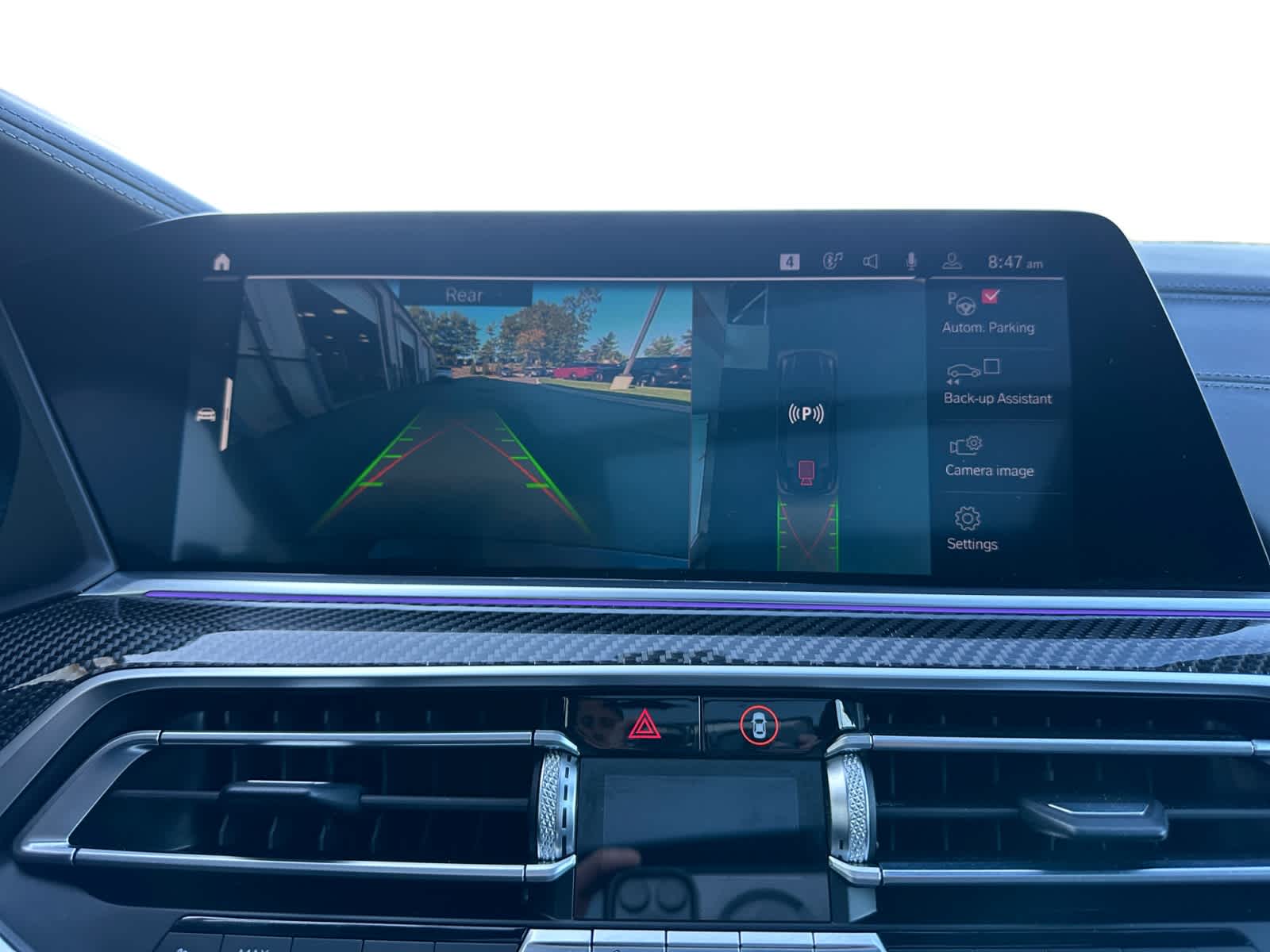 used 2021 BMW X6 M car, priced at $61,798