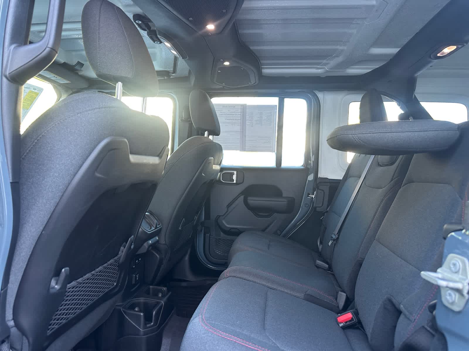 used 2024 Jeep Wrangler car, priced at $44,398