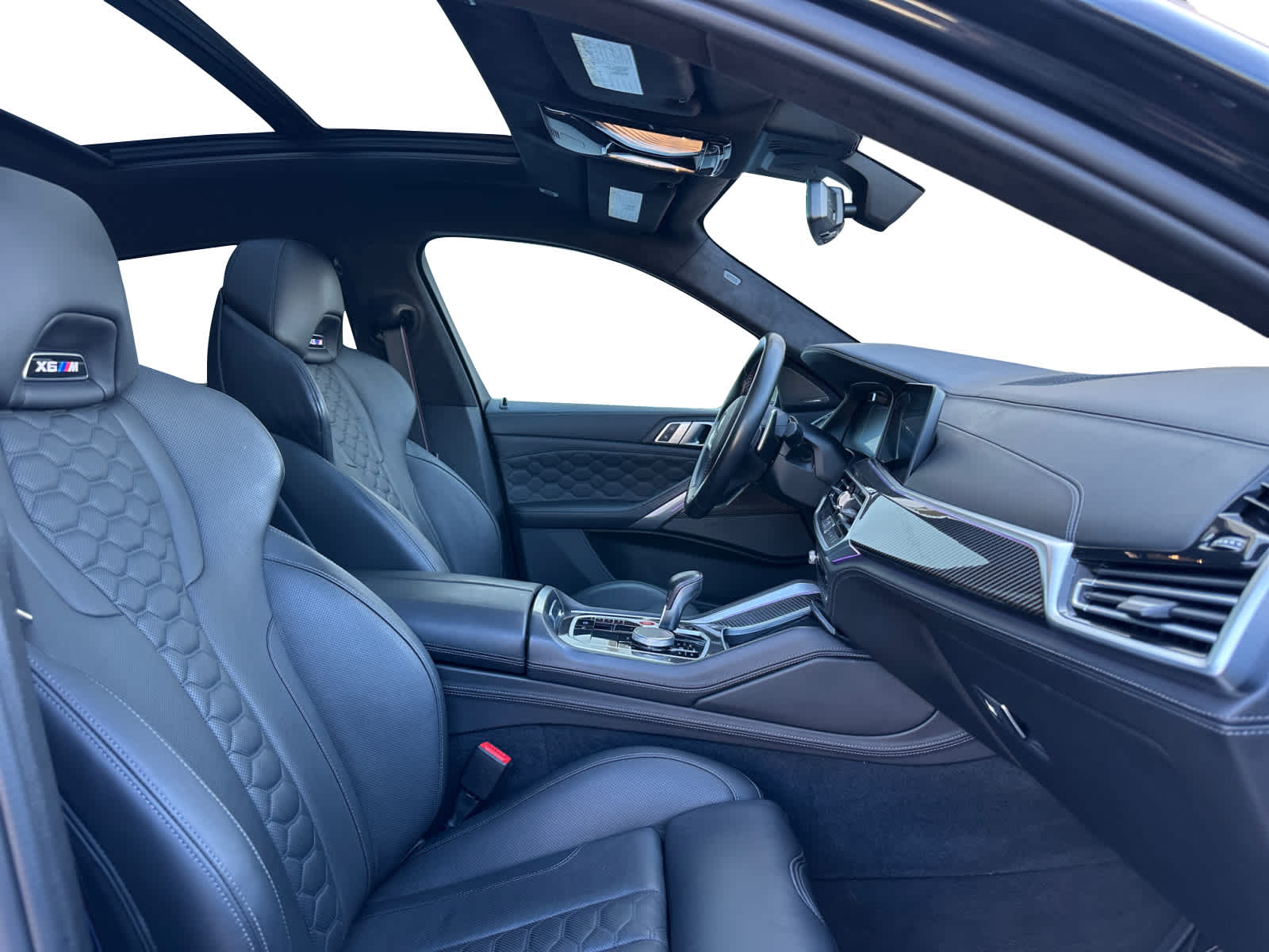 used 2021 BMW X6 M car, priced at $61,798