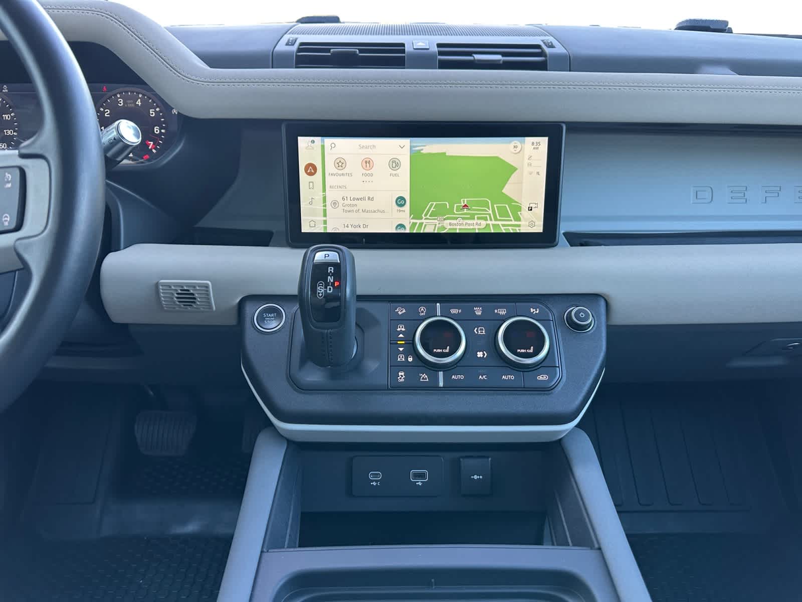 used 2021 Land Rover Defender car, priced at $47,498