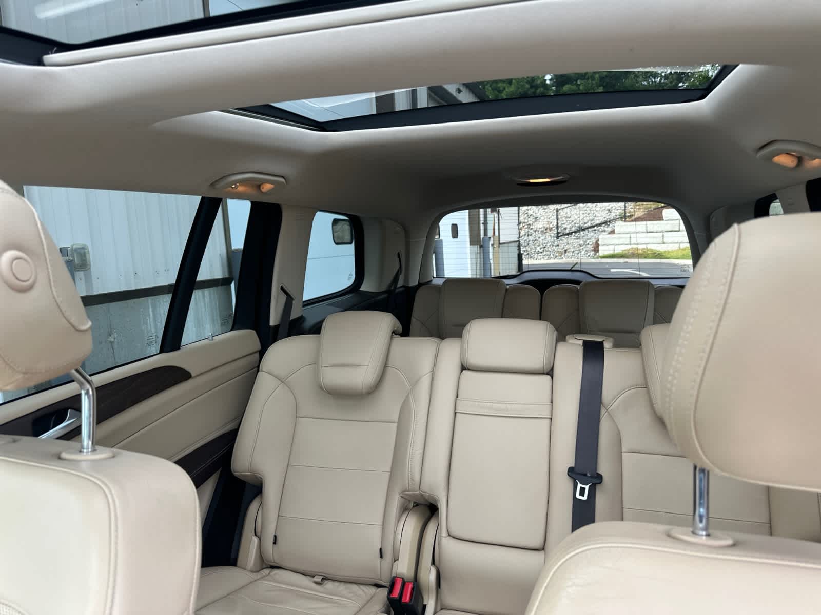 used 2017 Mercedes-Benz GLS car, priced at $19,998