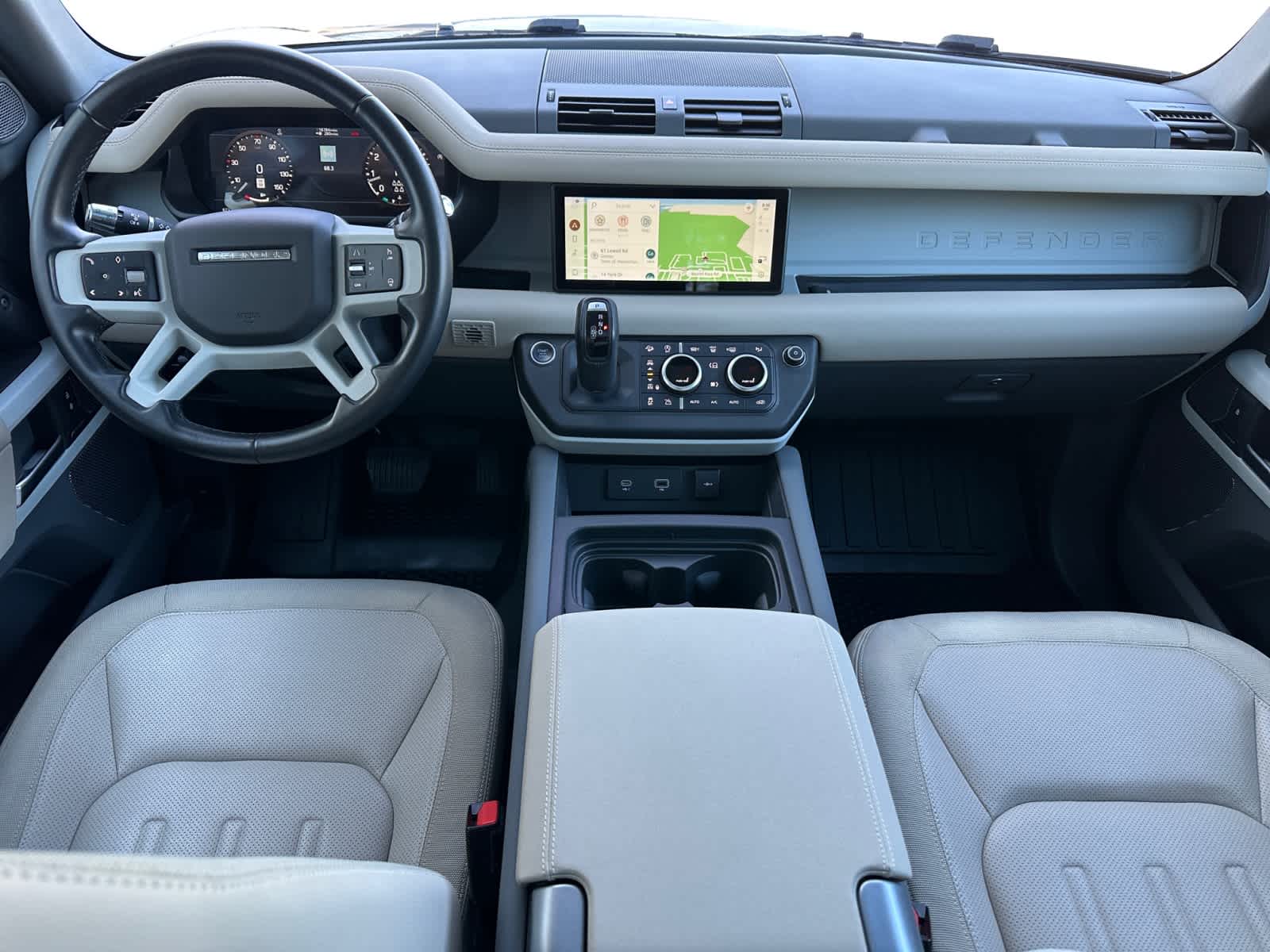 used 2021 Land Rover Defender car, priced at $47,498