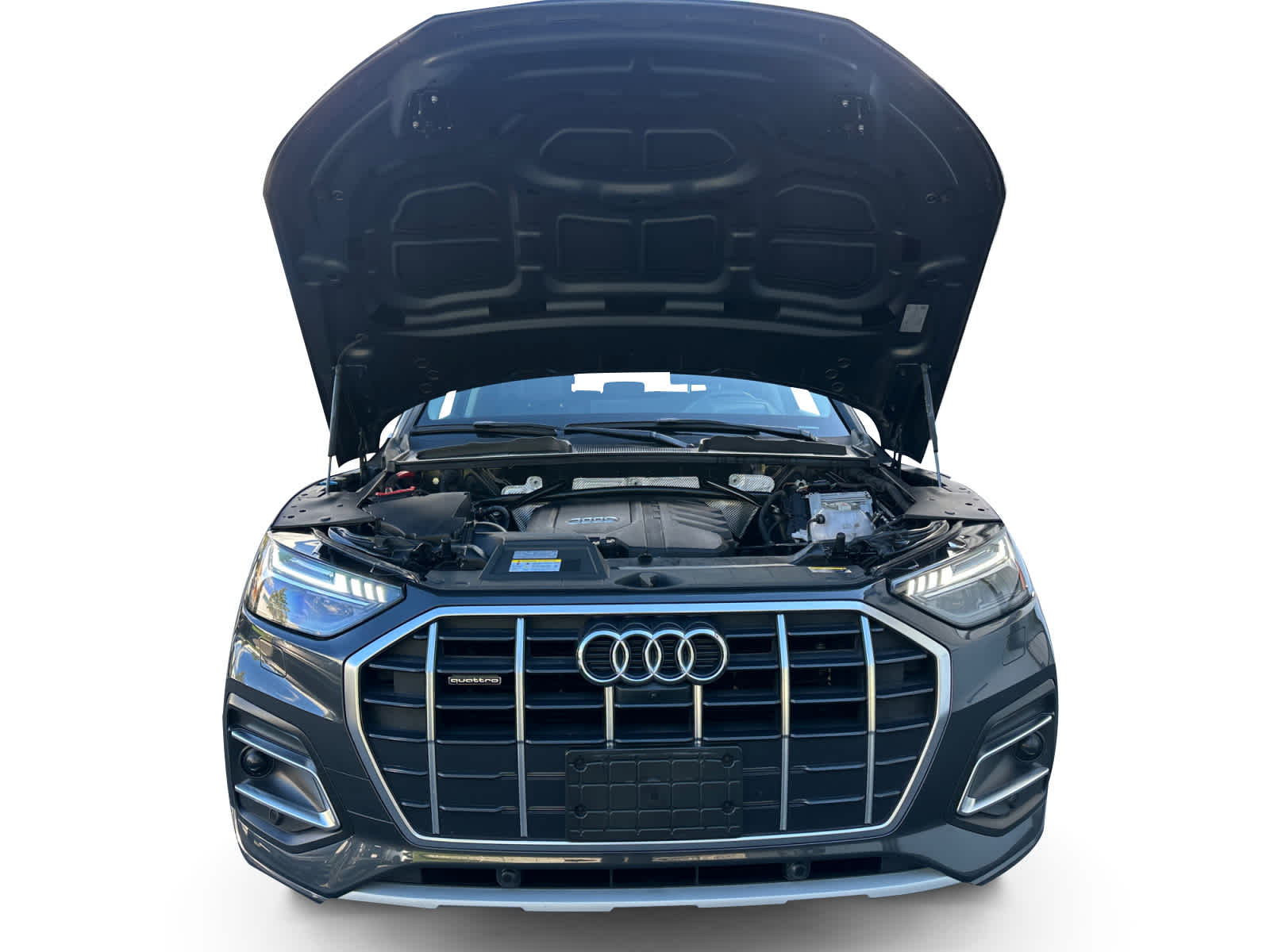used 2023 Audi Q5 car, priced at $36,998