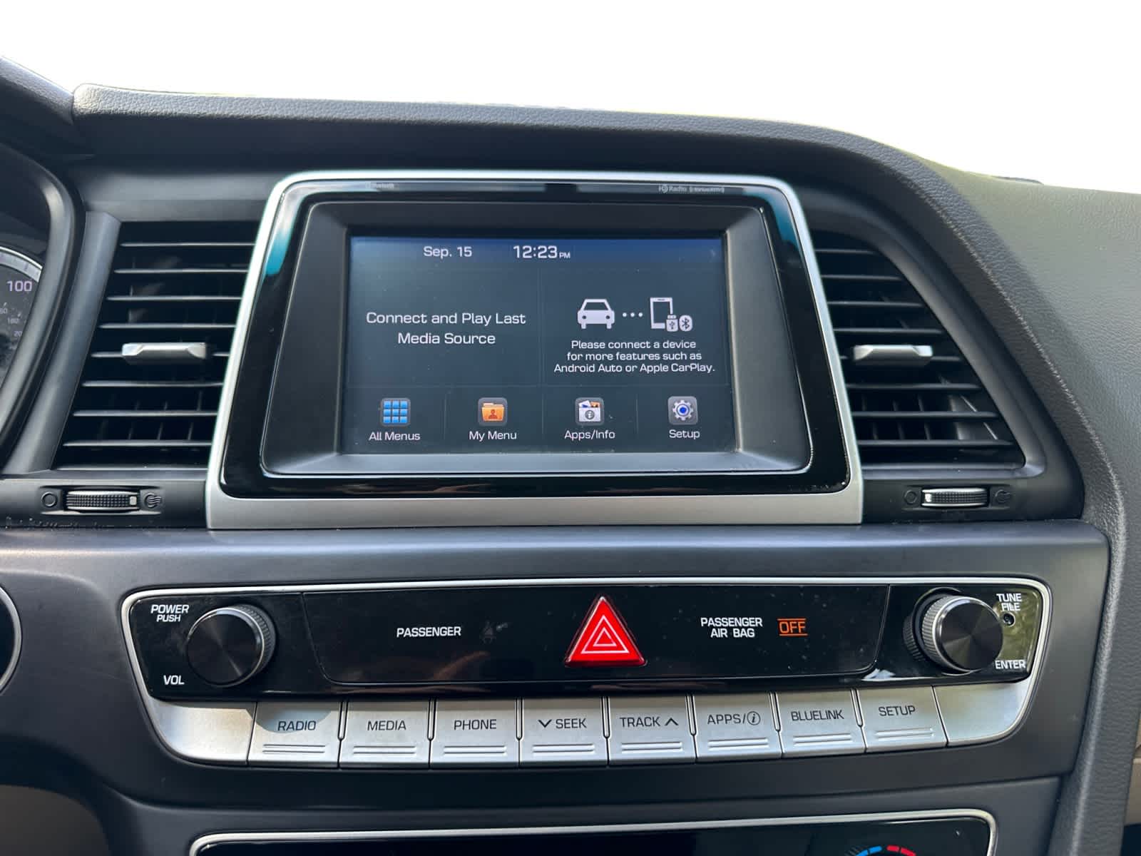 used 2018 Hyundai Sonata car, priced at $11,698