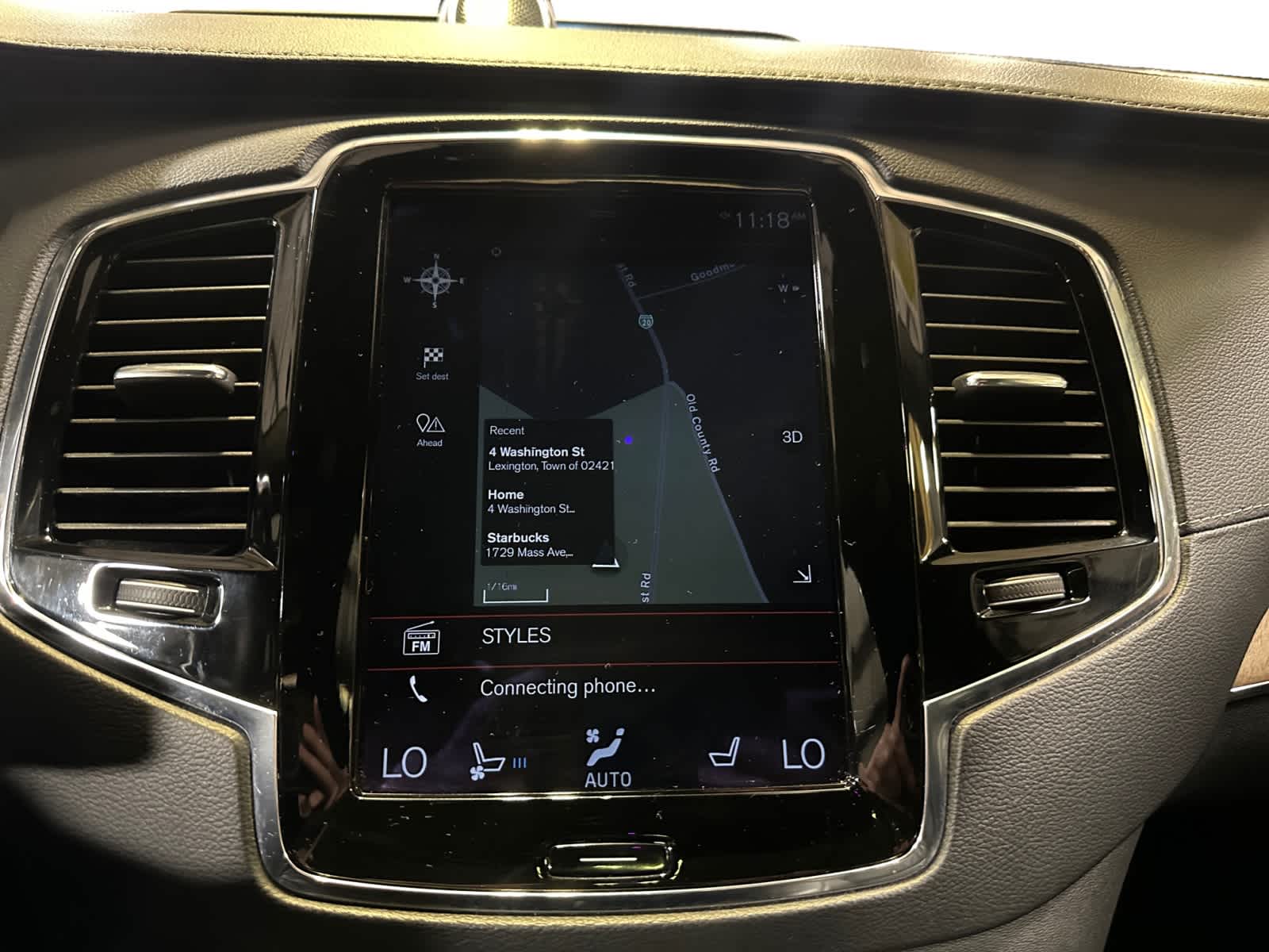used 2018 Volvo XC90 car, priced at $18,698