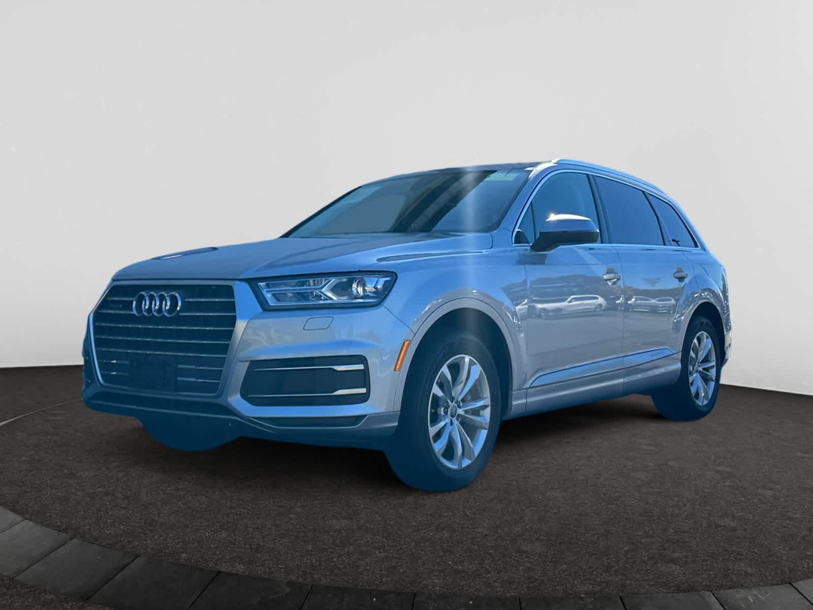 used 2019 Audi Q7 car, priced at $20,898