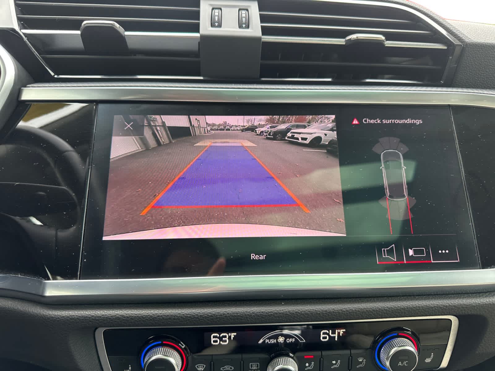 used 2020 Audi Q3 car, priced at $16,998