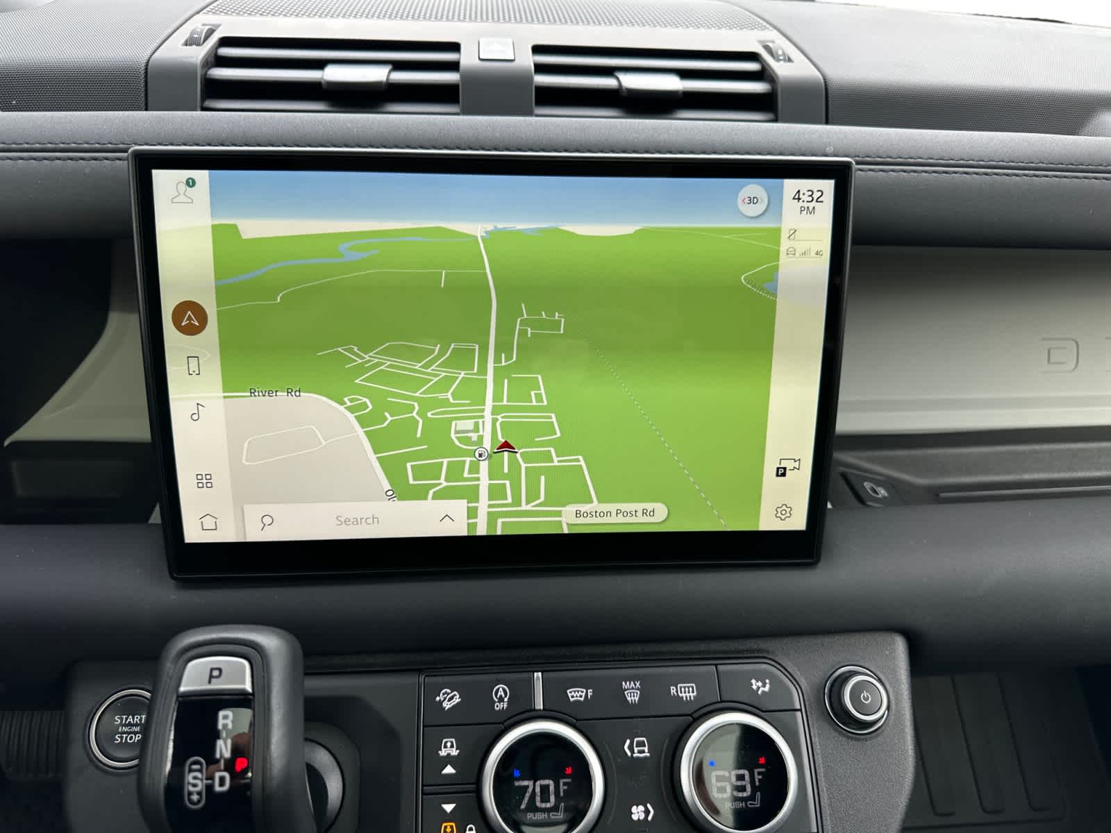 used 2024 Land Rover Defender car, priced at $76,497