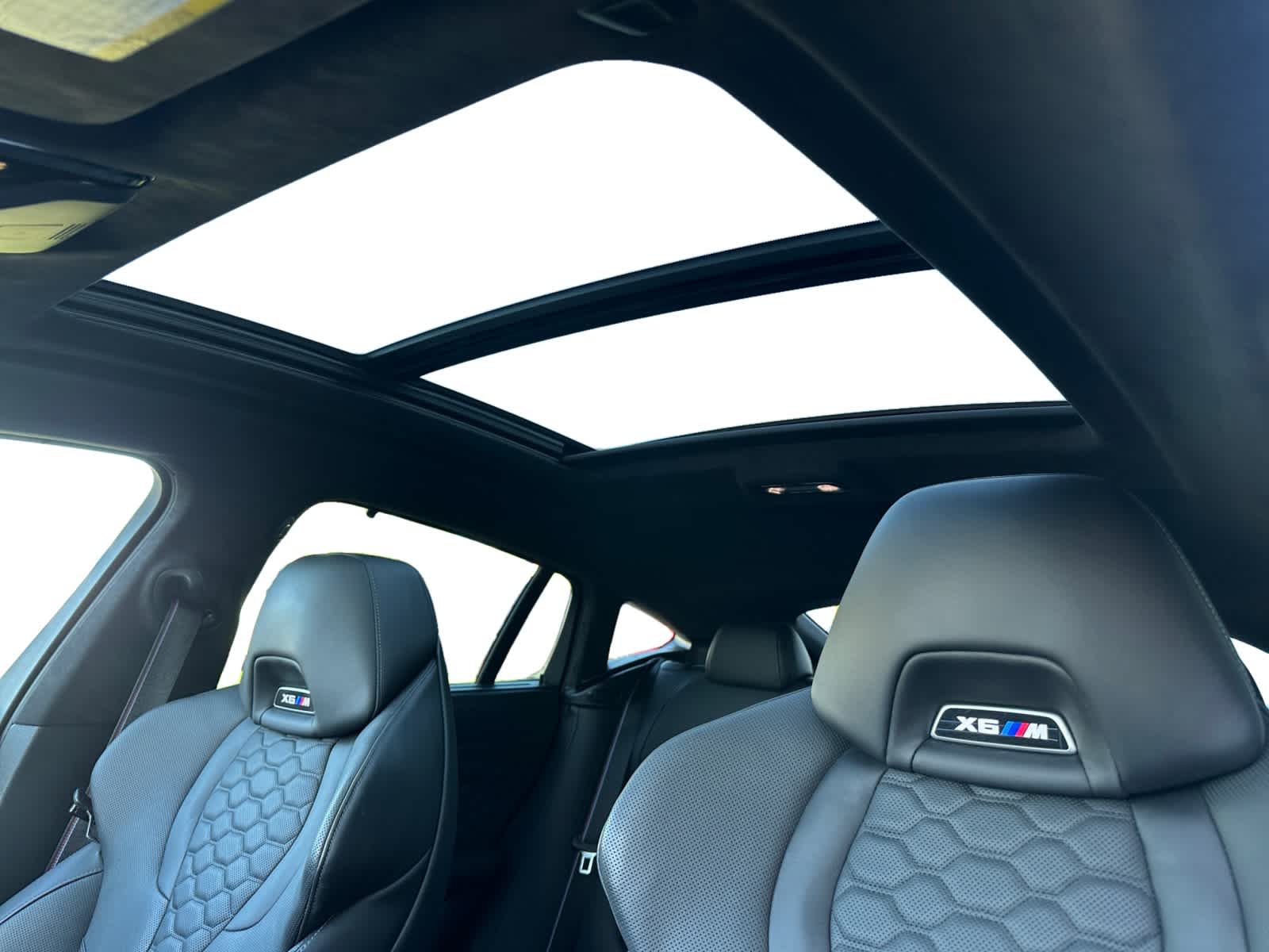 used 2021 BMW X6 M car, priced at $61,798