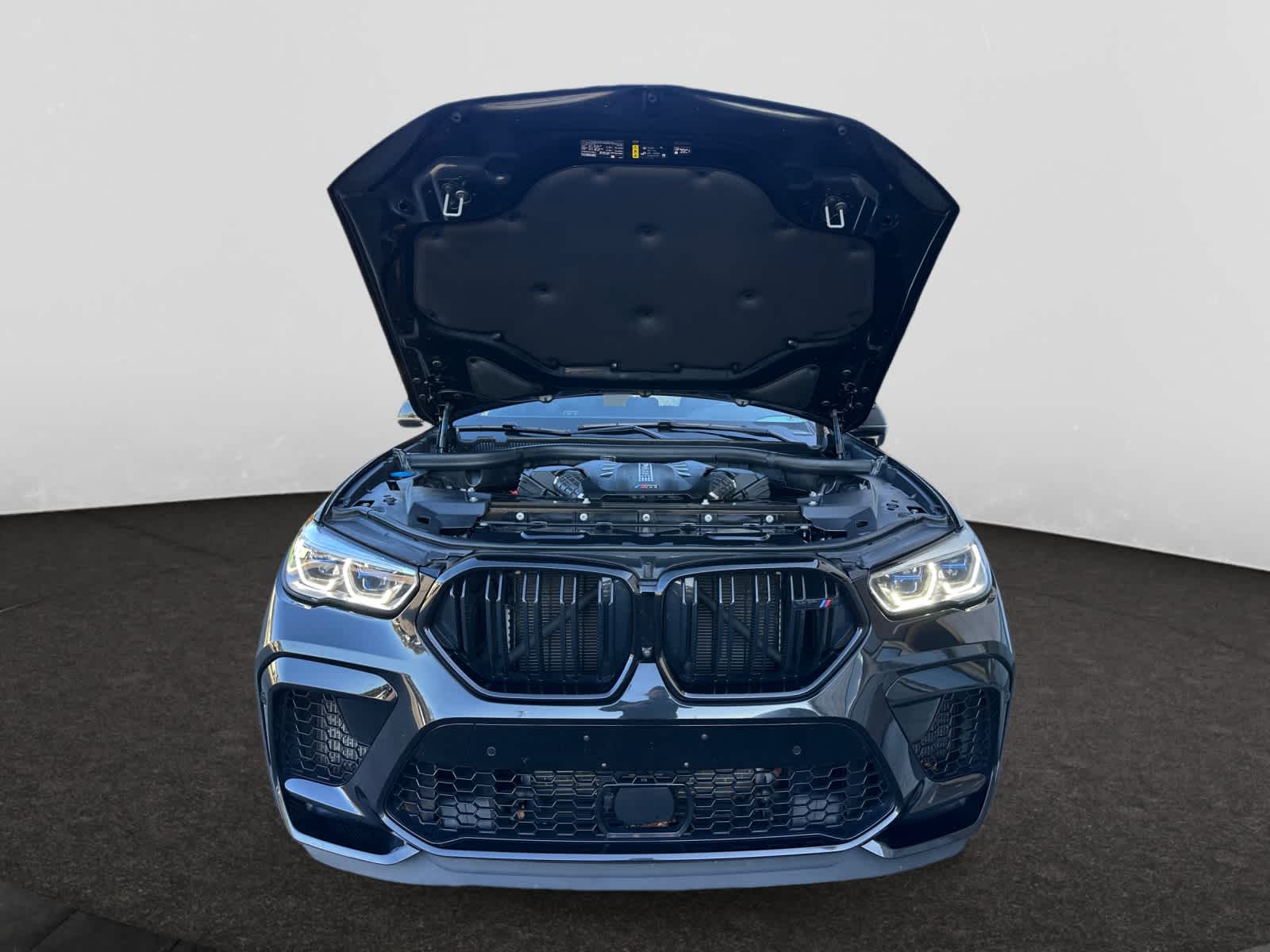 used 2021 BMW X6 M car, priced at $61,798