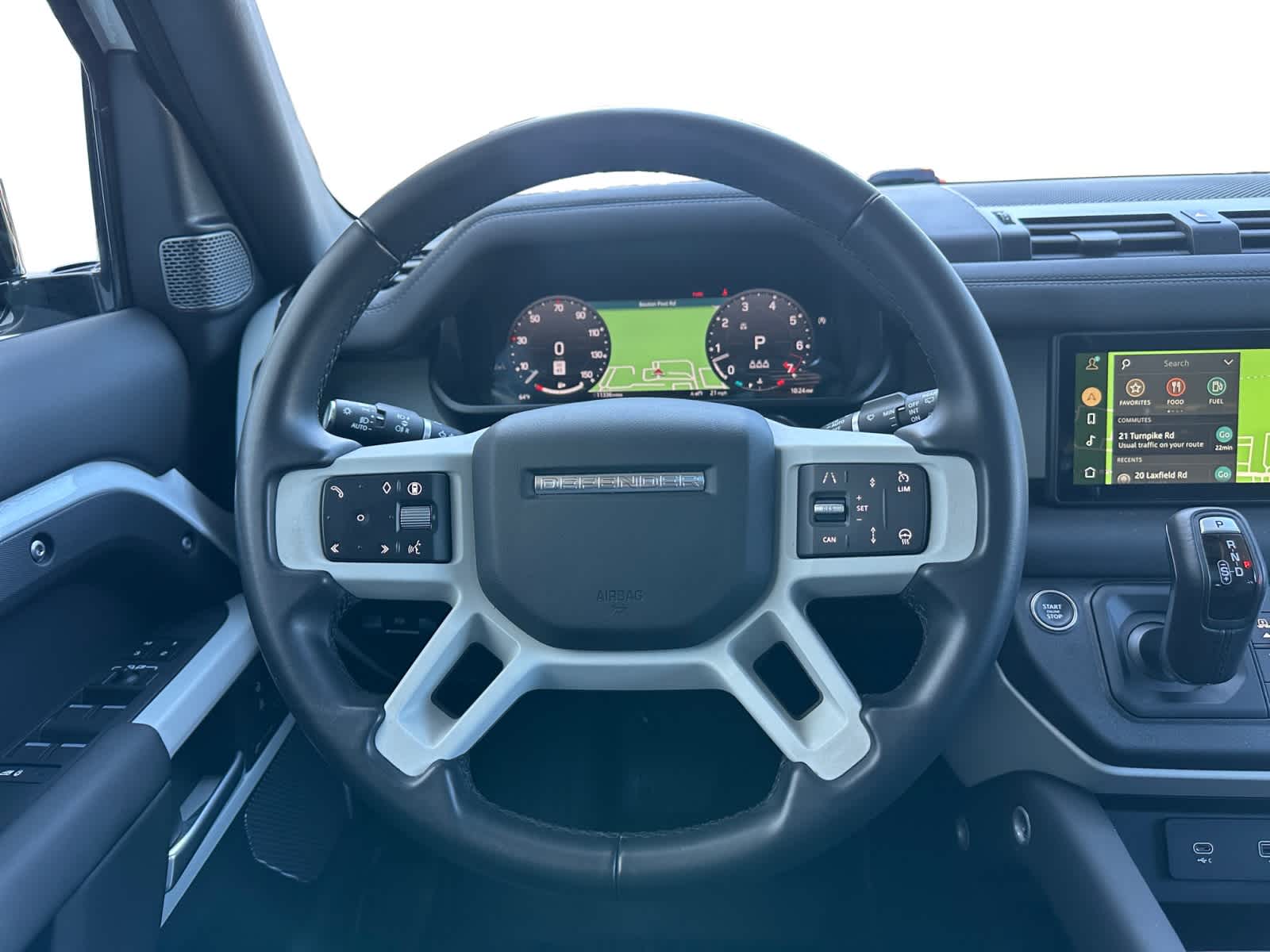 used 2024 Land Rover Defender car, priced at $61,998