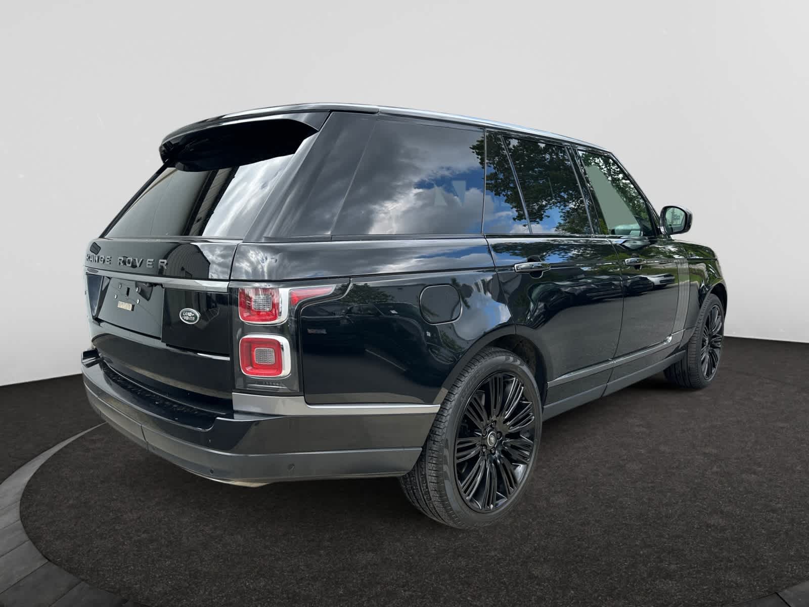 used 2019 Land Rover Range Rover car, priced at $55,498