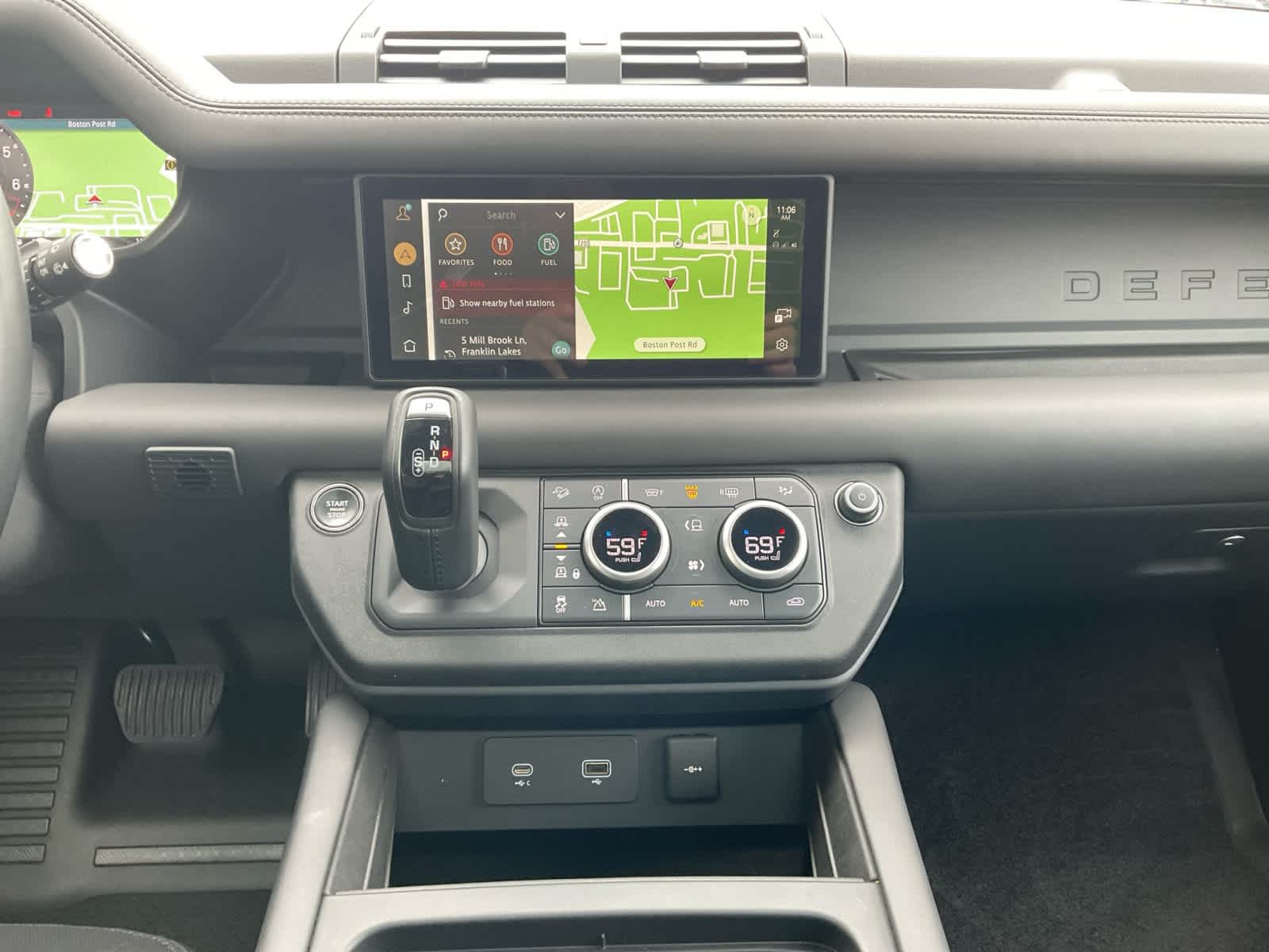 used 2023 Land Rover Defender car, priced at $63,998