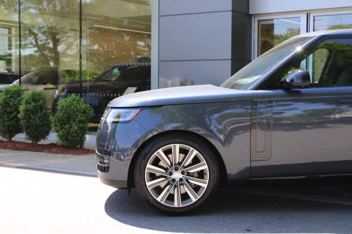 used 2024 Land Rover Range Rover car, priced at $140,497