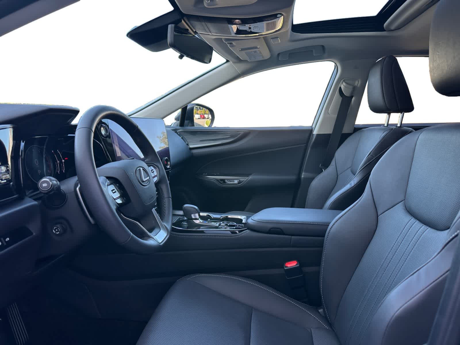used 2023 Lexus NX car, priced at $41,498