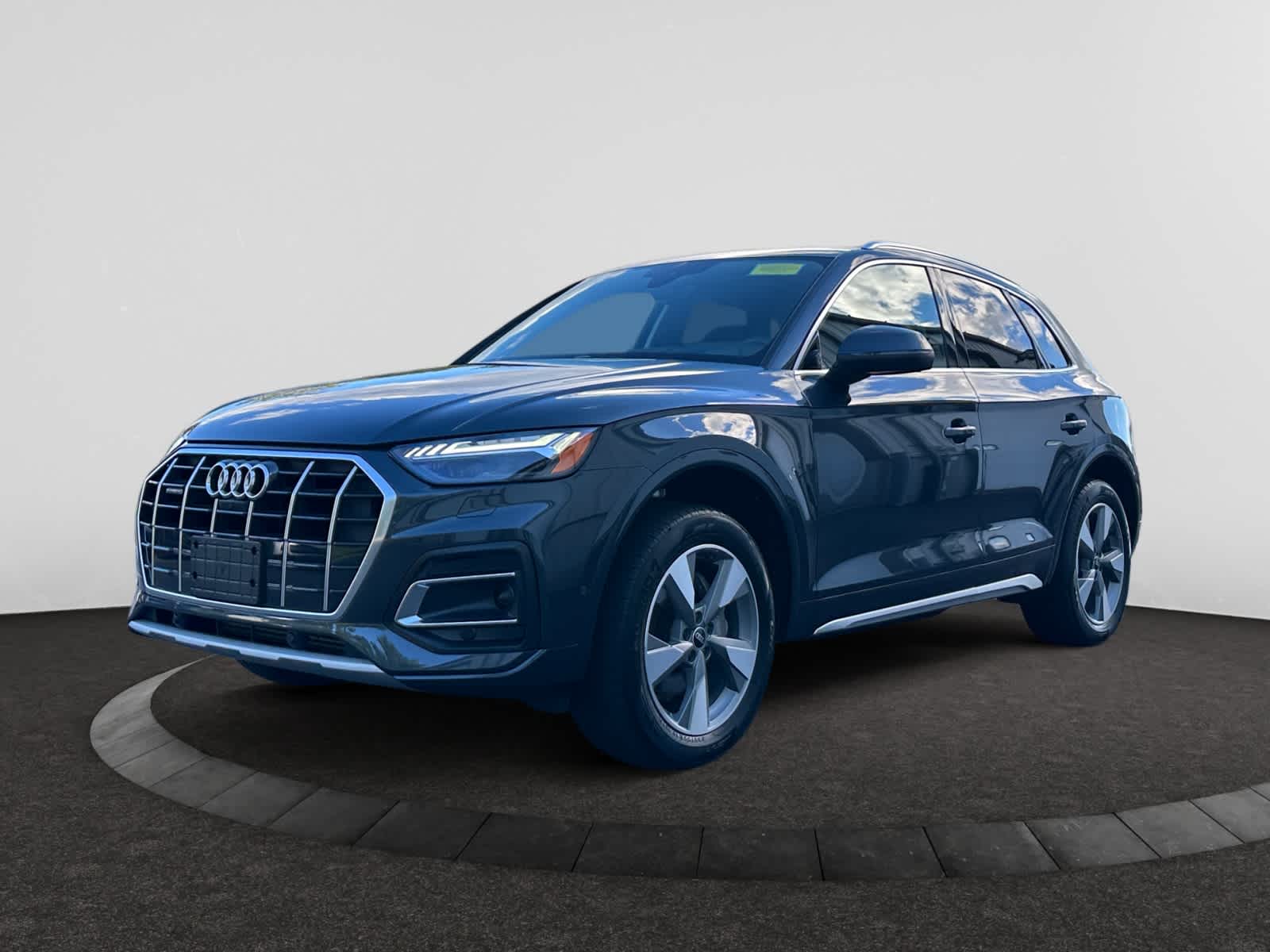 used 2023 Audi Q5 car, priced at $36,998