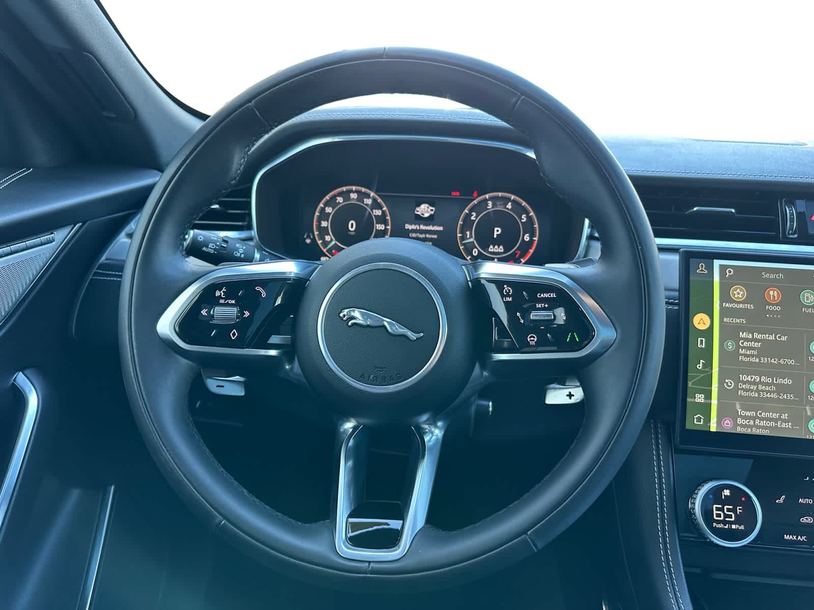 used 2024 Jaguar F-PACE car, priced at $41,598