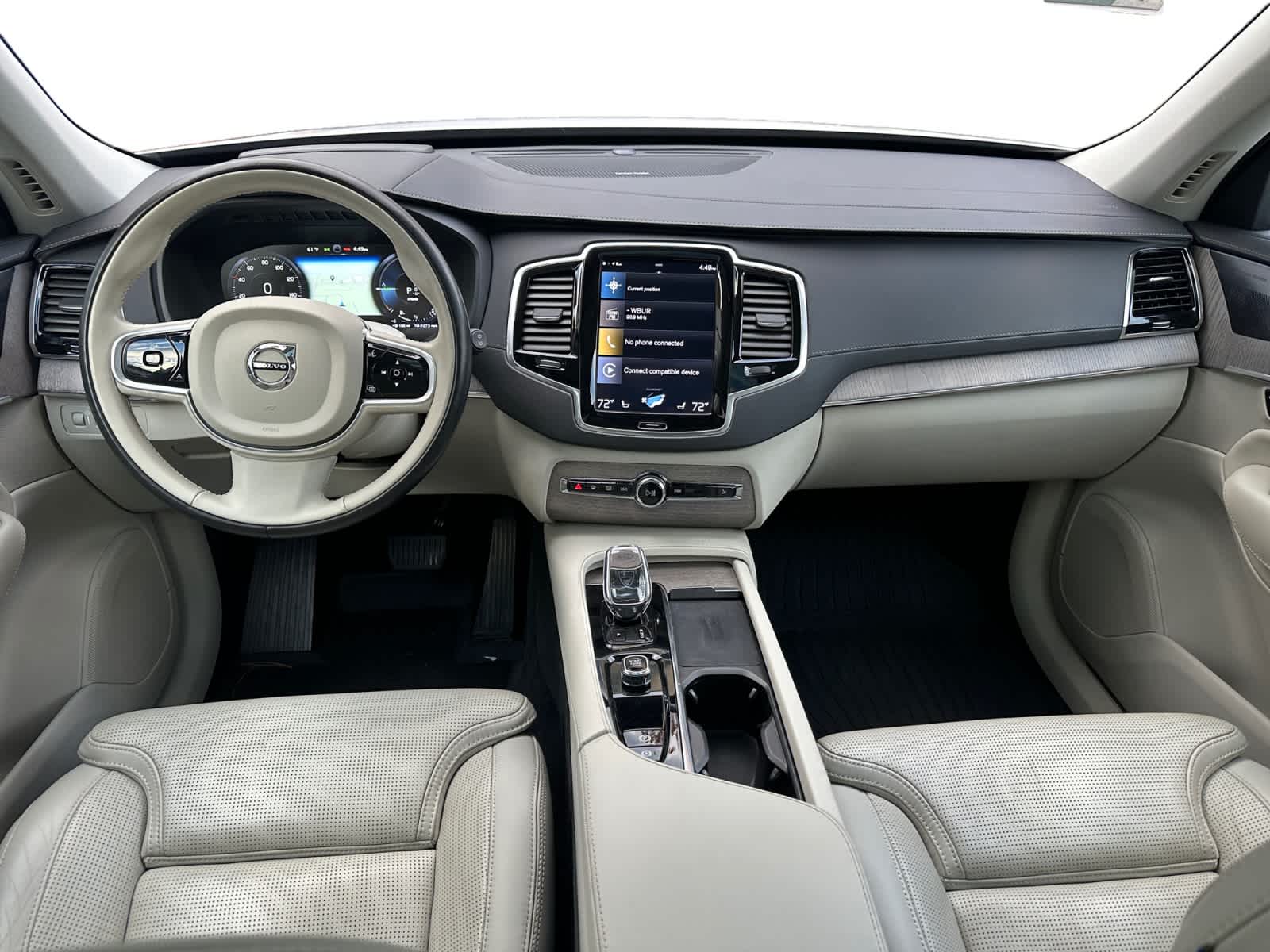 used 2022 Volvo XC90 Recharge Plug-In Hybrid car, priced at $36,498
