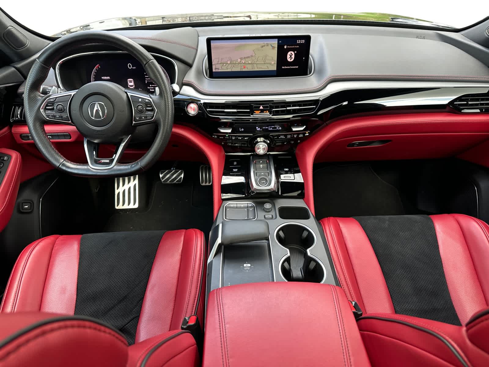 used 2023 Acura MDX car, priced at $46,498