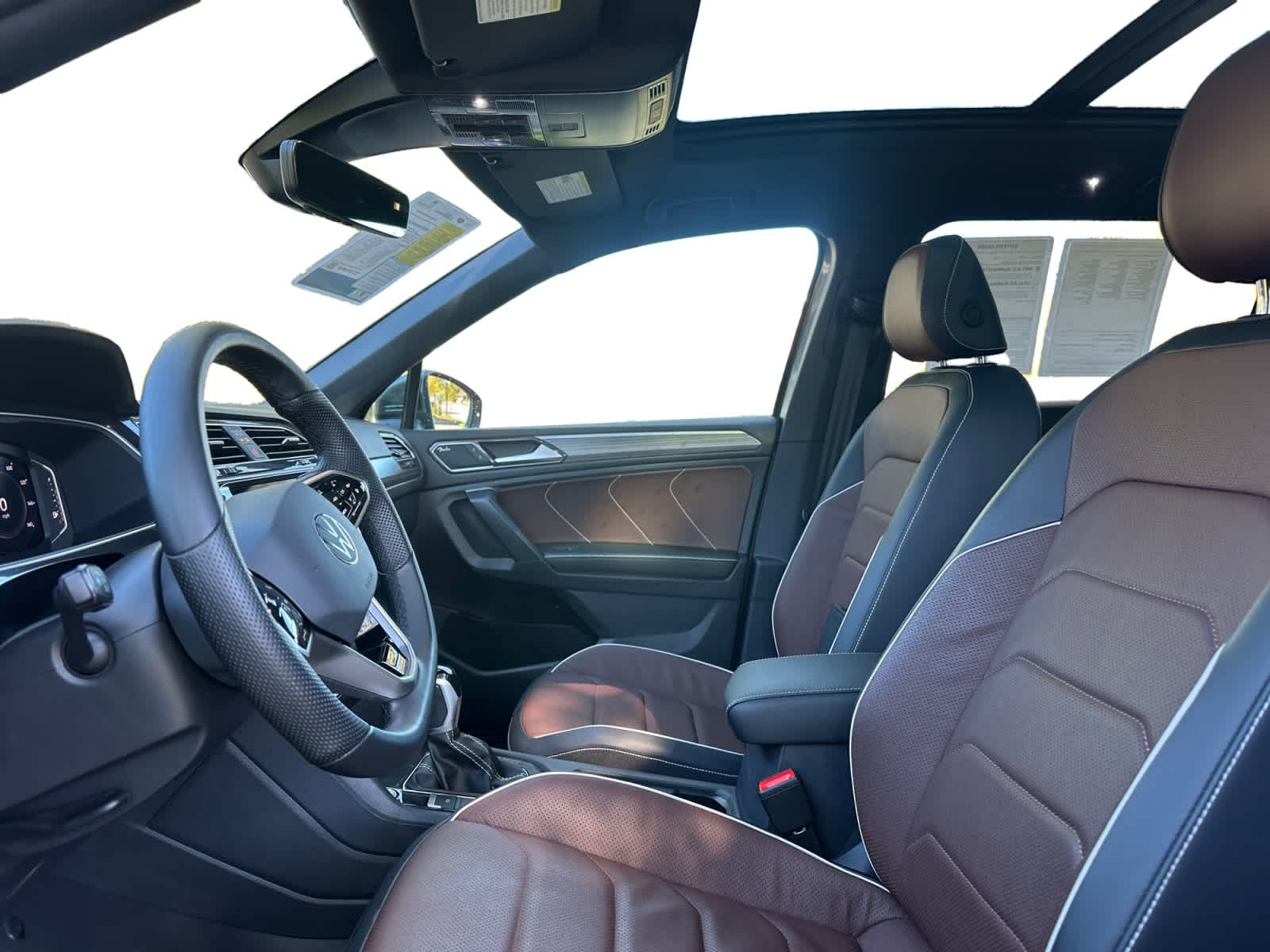 used 2024 Volkswagen Tiguan car, priced at $29,398