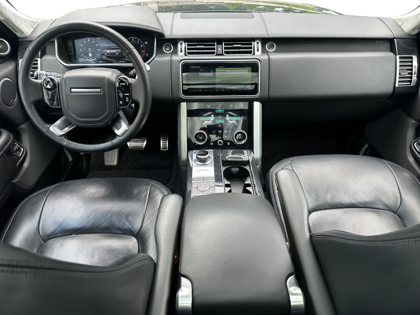used 2019 Land Rover Range Rover car, priced at $55,498