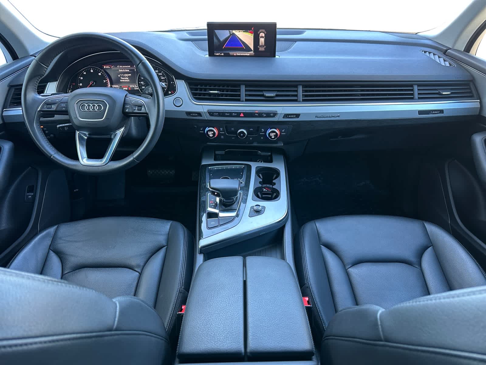 used 2019 Audi Q7 car, priced at $20,898