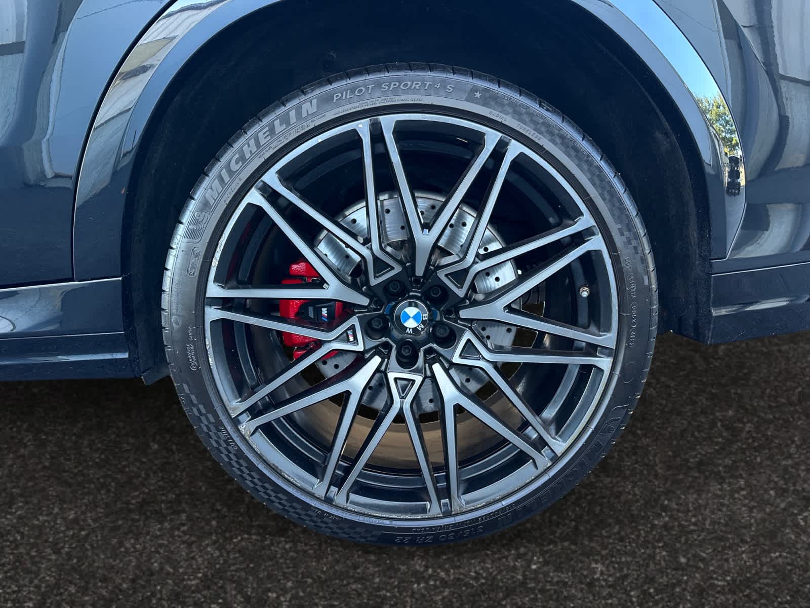 used 2021 BMW X6 M car, priced at $61,798