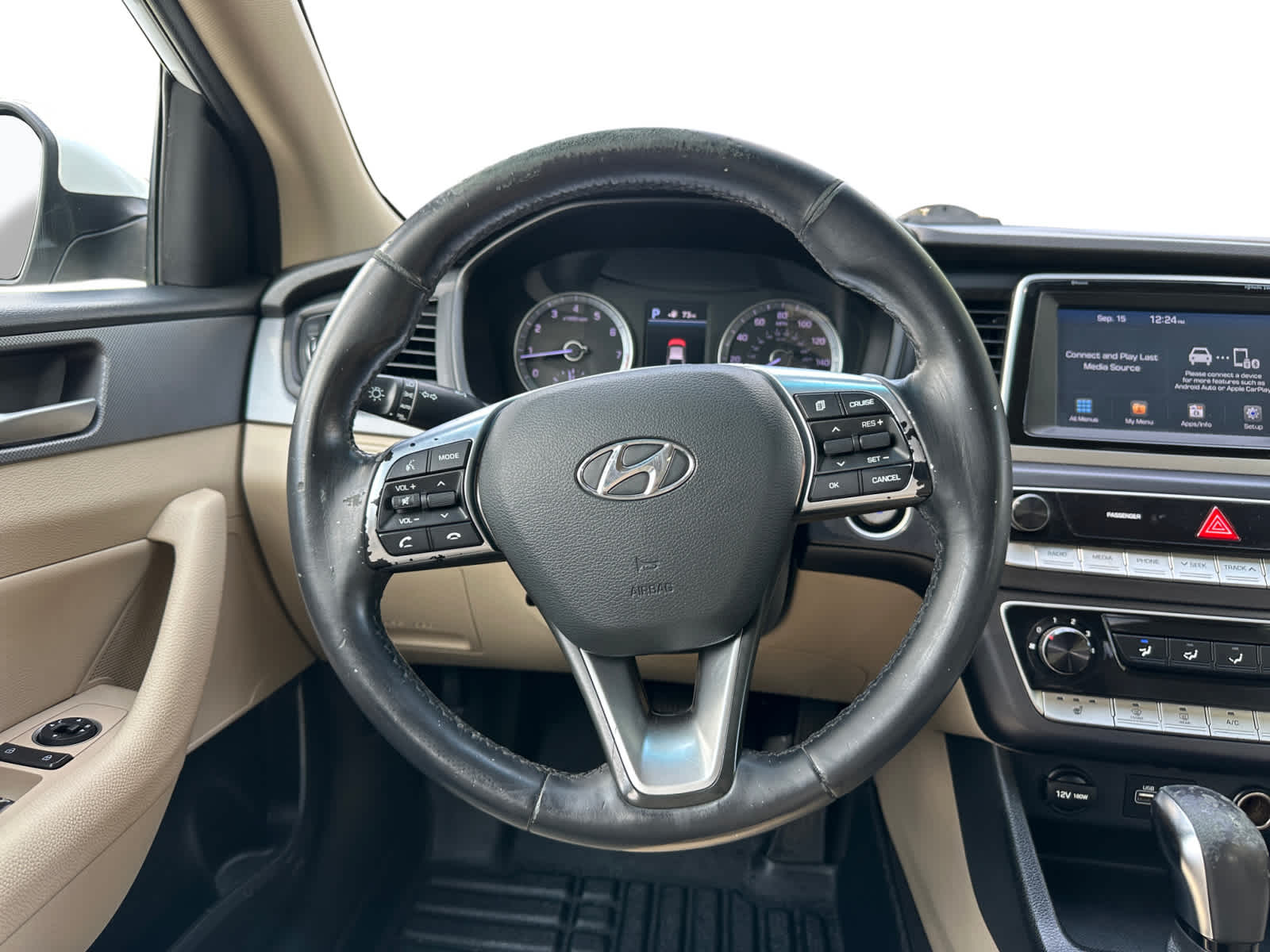 used 2018 Hyundai Sonata car, priced at $11,698
