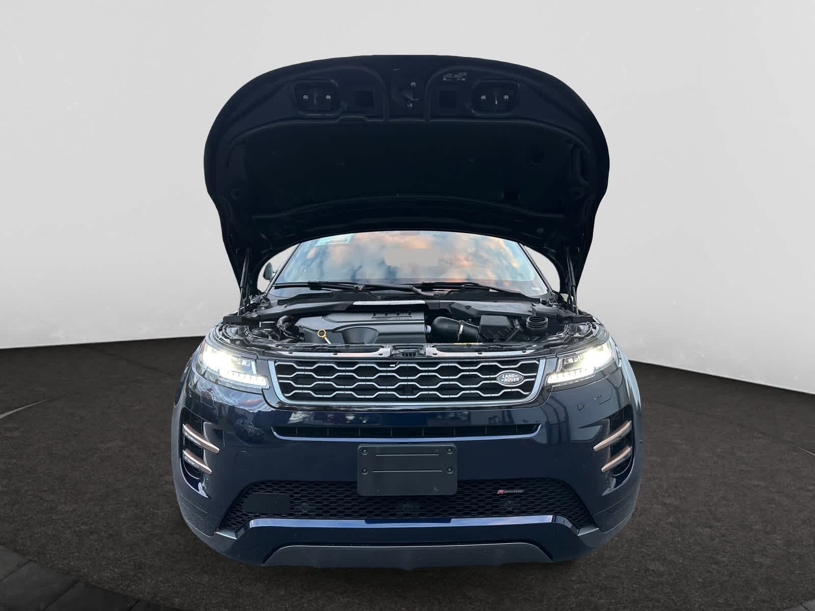 used 2022 Land Rover Range Rover Evoque car, priced at $31,898