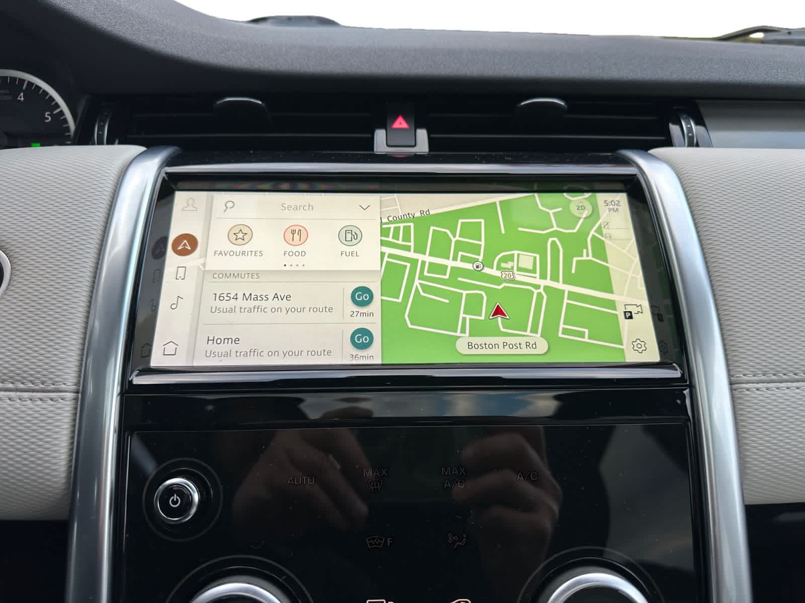 used 2022 Land Rover Discovery Sport car, priced at $29,898