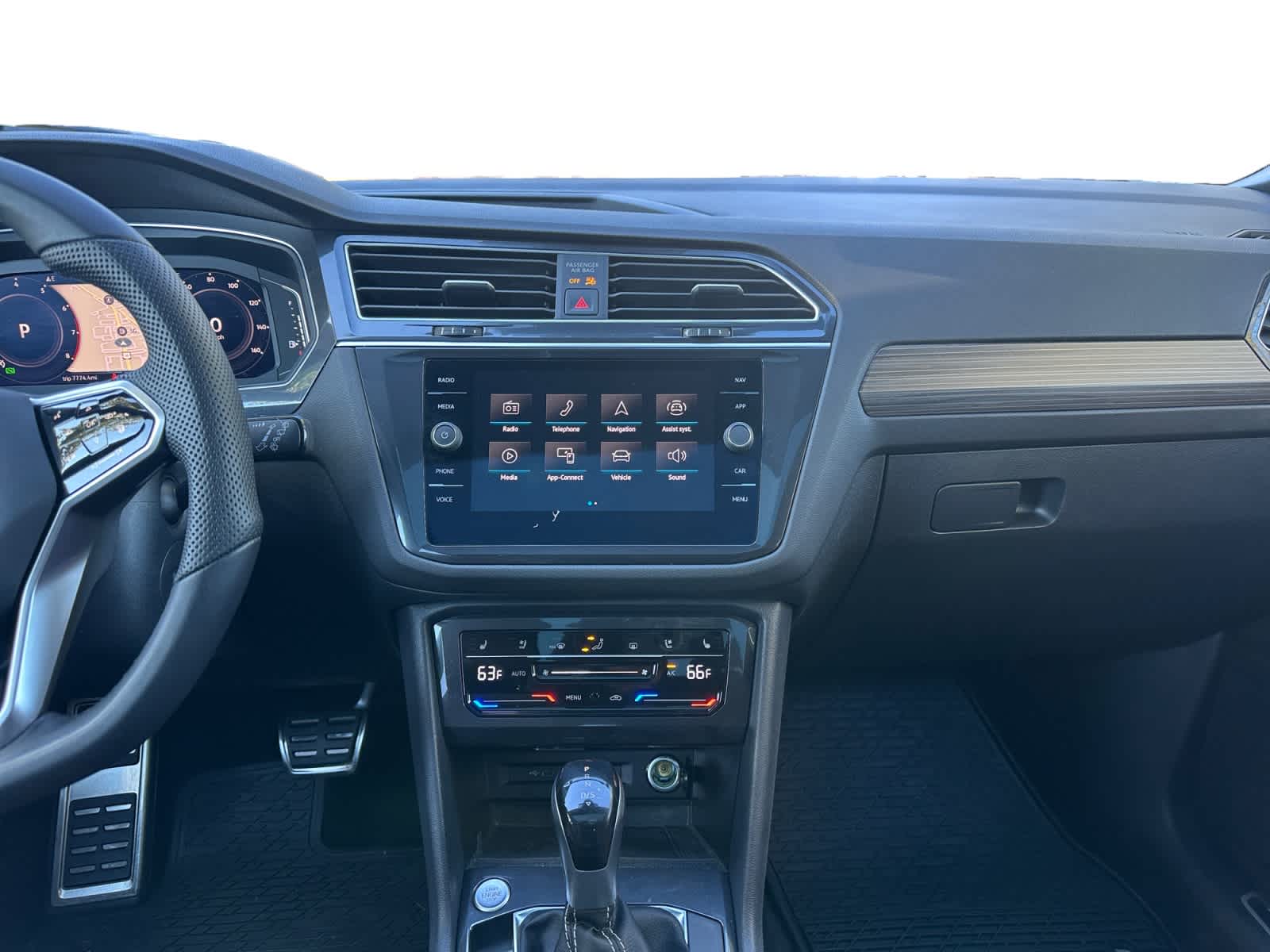 used 2024 Volkswagen Tiguan car, priced at $29,398