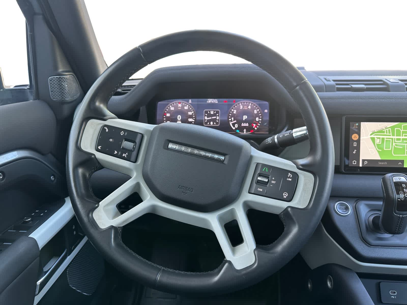 used 2021 Land Rover Defender car, priced at $44,498