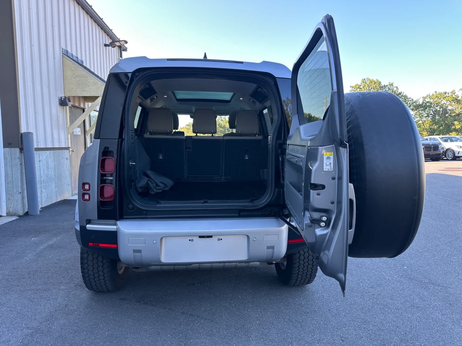 used 2021 Land Rover Defender car, priced at $47,498
