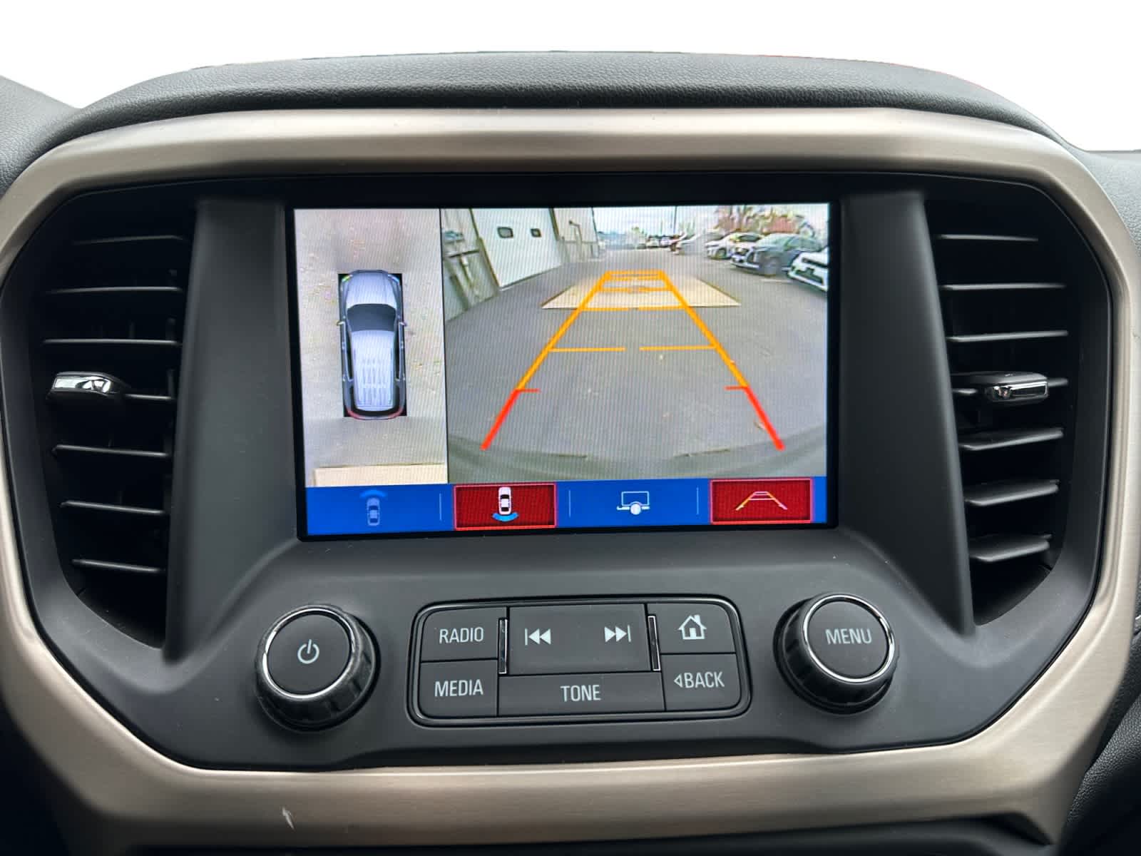 used 2017 GMC Acadia car, priced at $14,598