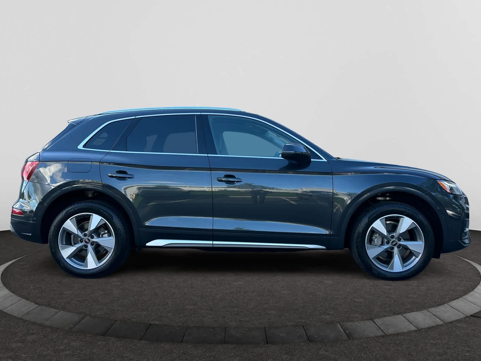 used 2023 Audi Q5 car, priced at $36,998