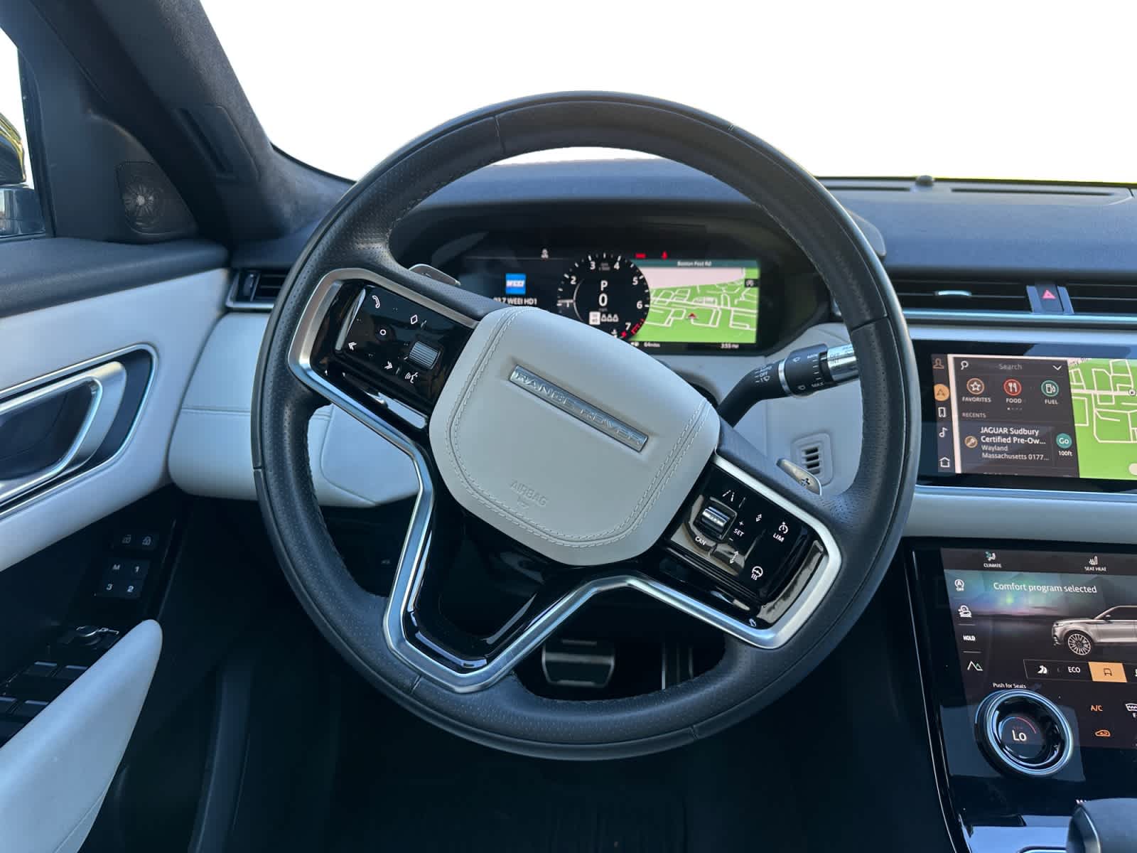 used 2023 Land Rover Range Rover Velar car, priced at $39,798