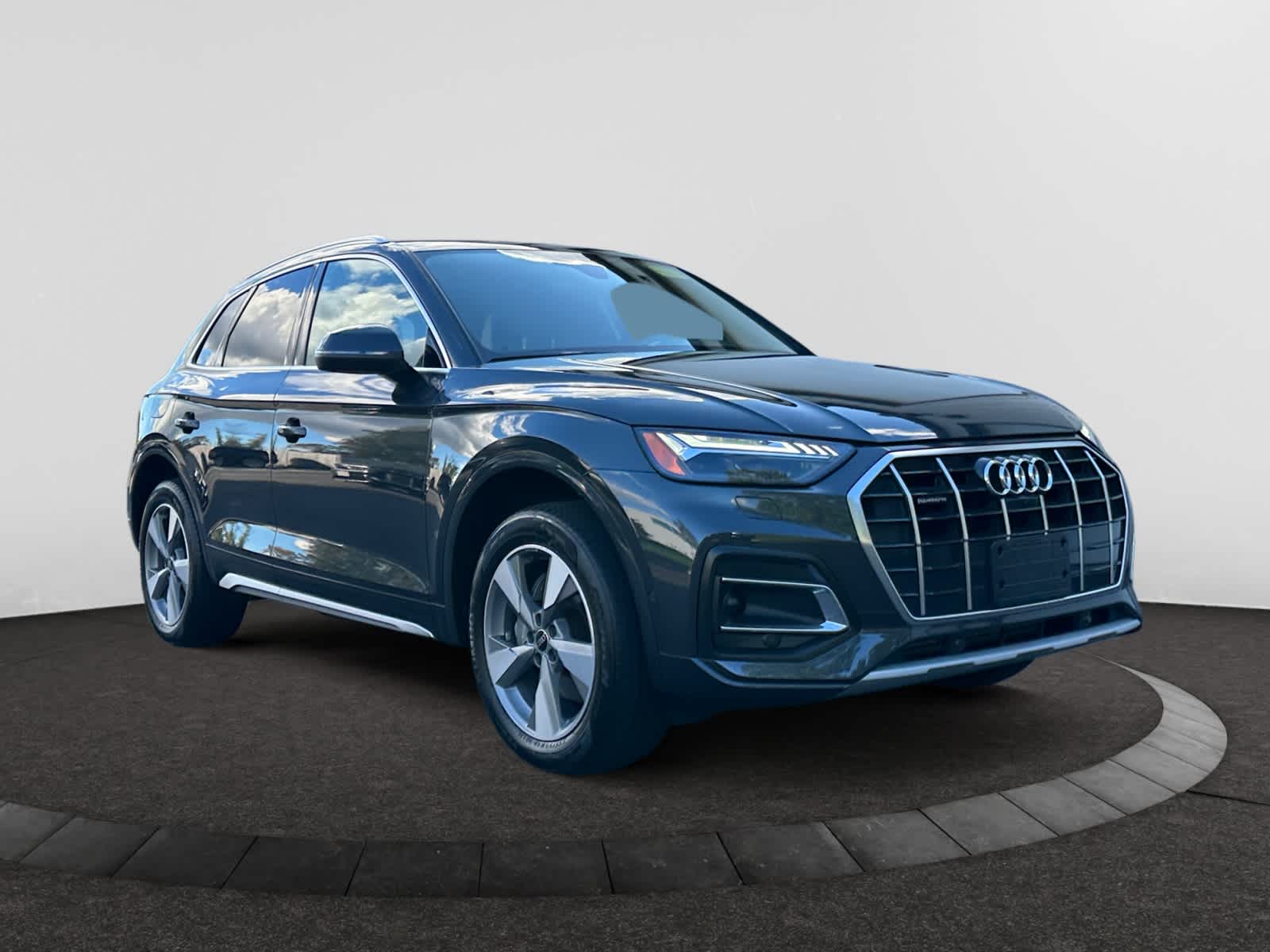 used 2023 Audi Q5 car, priced at $36,998
