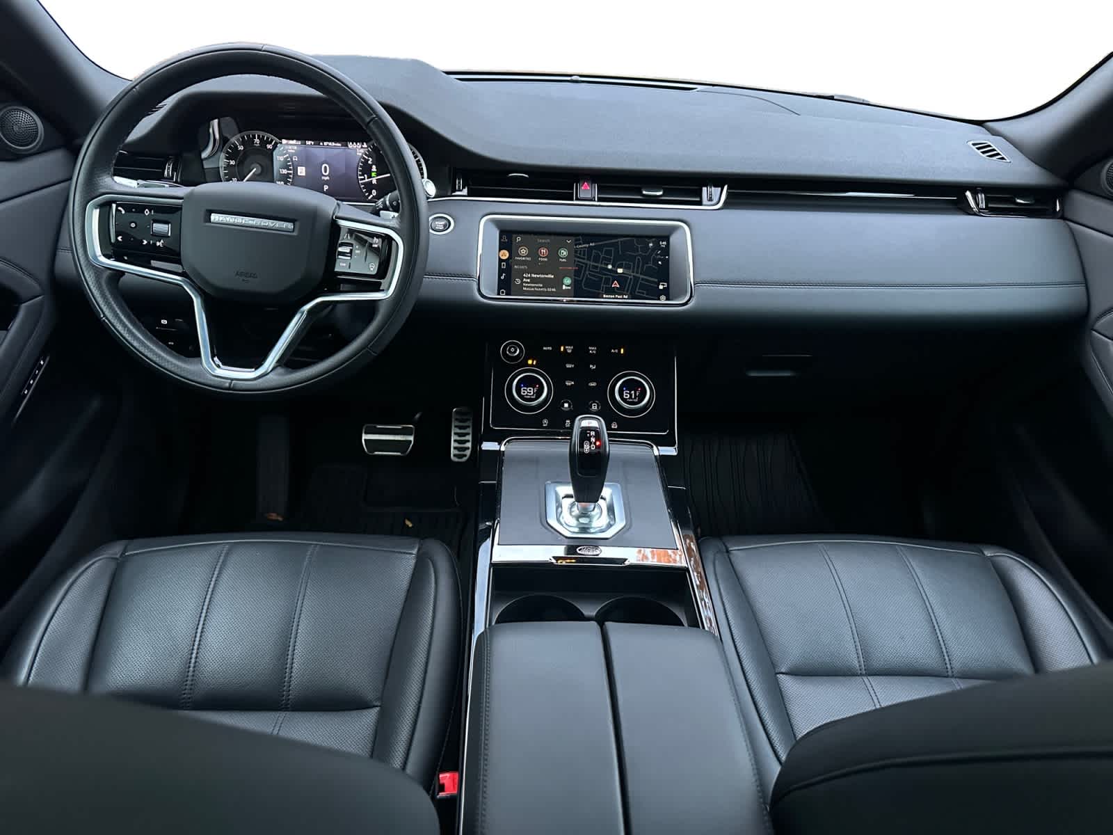 used 2022 Land Rover Range Rover Evoque car, priced at $31,898