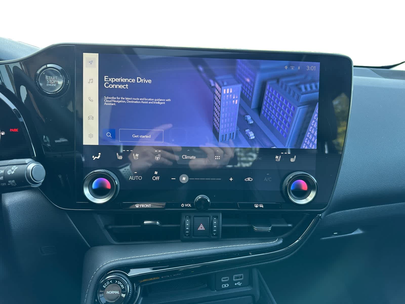 used 2023 Lexus NX car, priced at $41,498