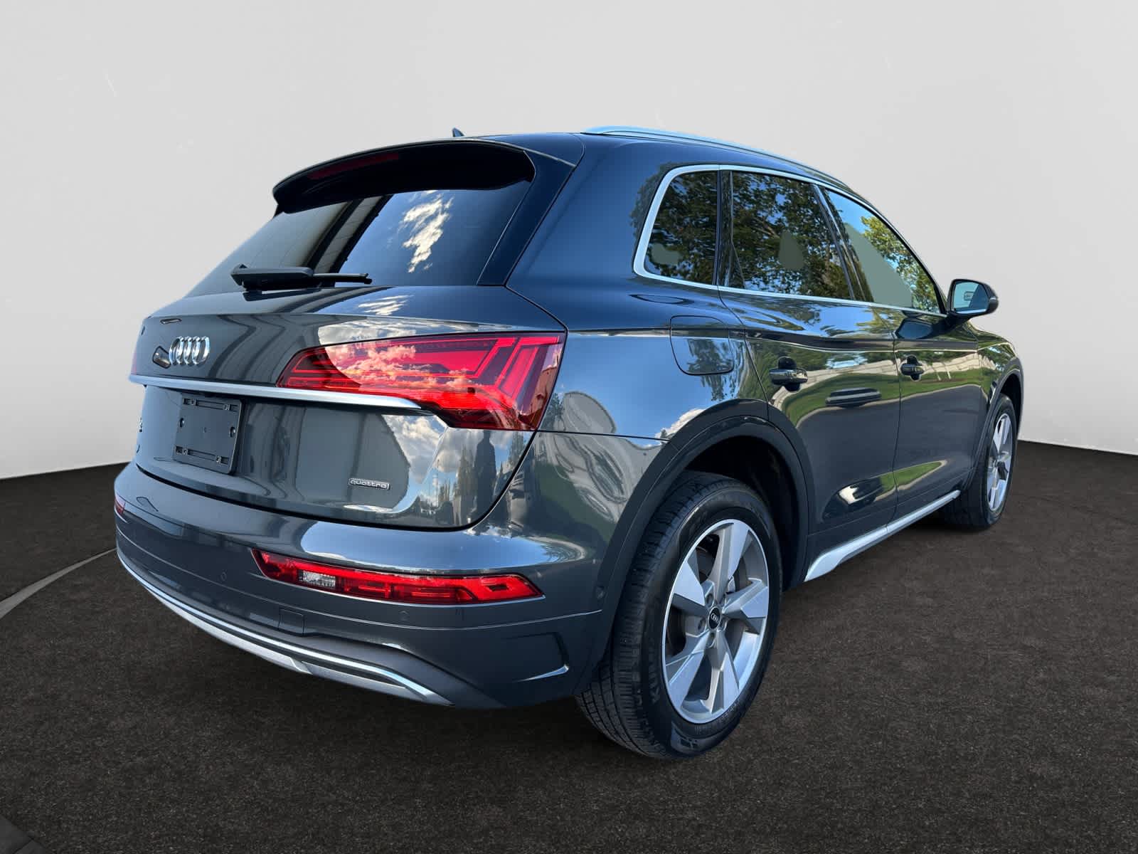 used 2023 Audi Q5 car, priced at $36,998