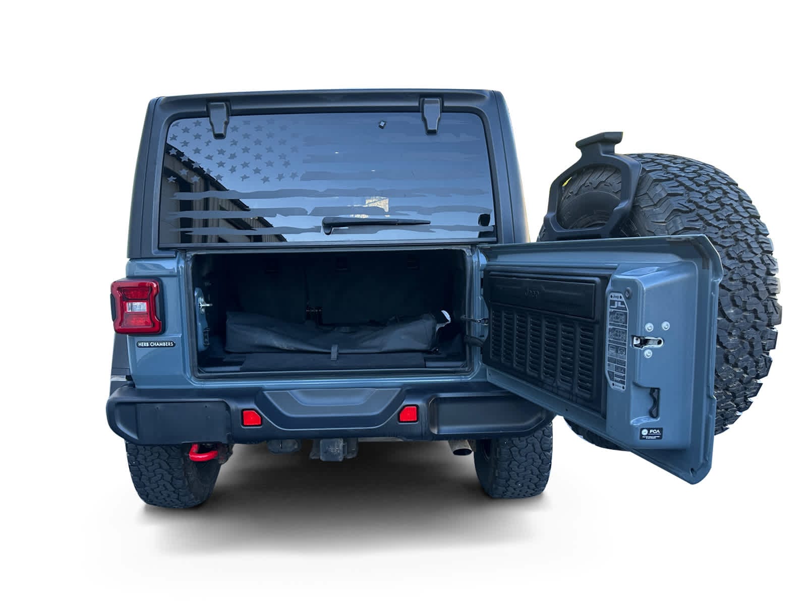 used 2024 Jeep Wrangler car, priced at $44,398