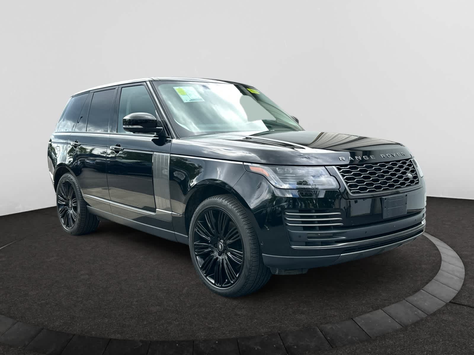 used 2019 Land Rover Range Rover car, priced at $55,498
