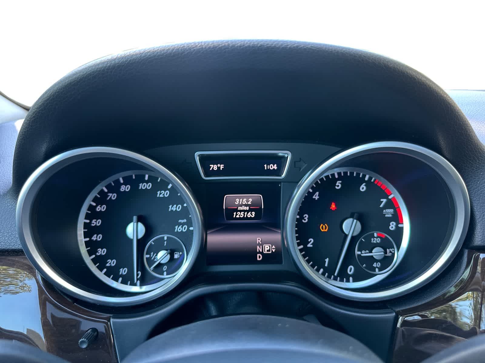 used 2015 Mercedes-Benz M-Class car, priced at $13,498