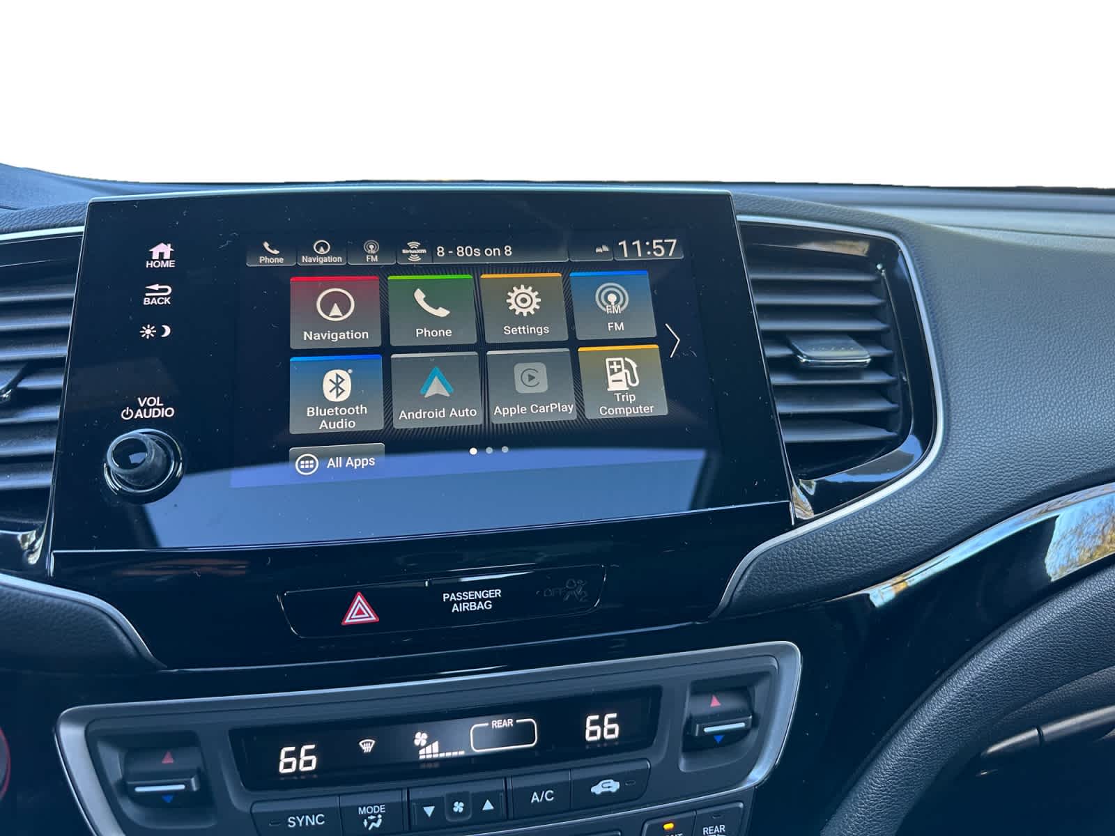 used 2022 Honda Passport car, priced at $32,498