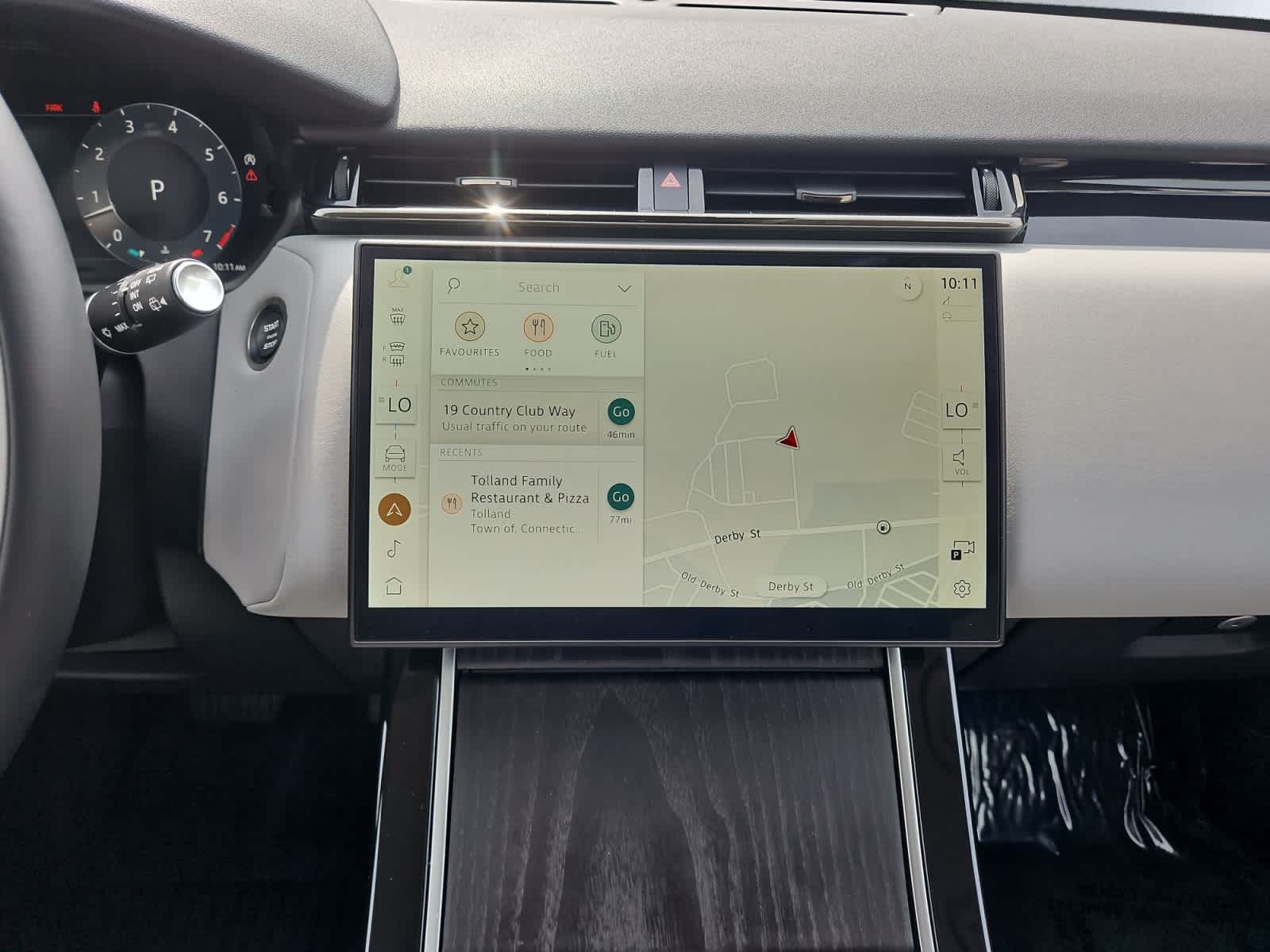 used 2025 Land Rover Range Rover Velar car, priced at $49,998