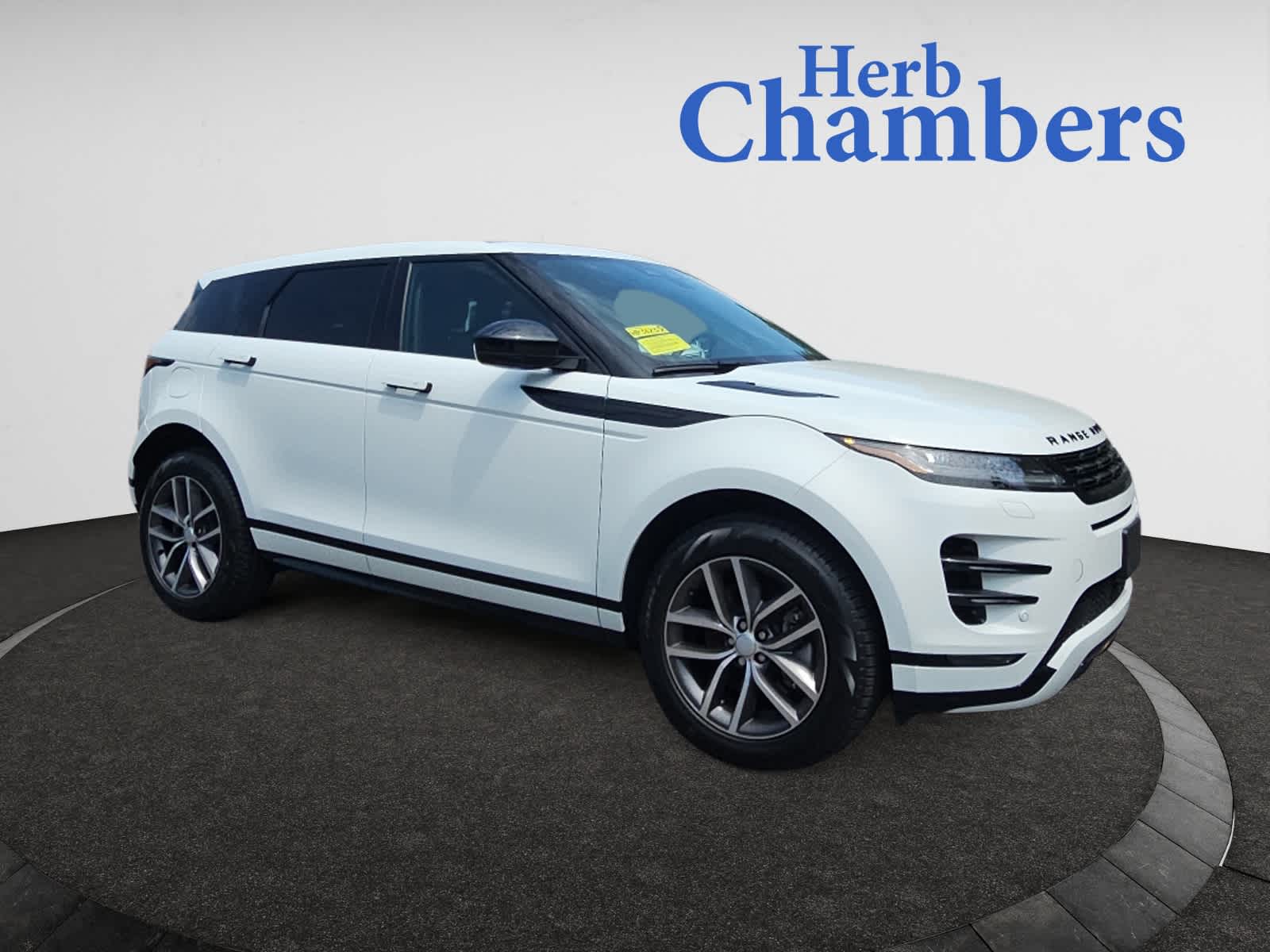 used 2024 Land Rover Range Rover Evoque car, priced at $46,998