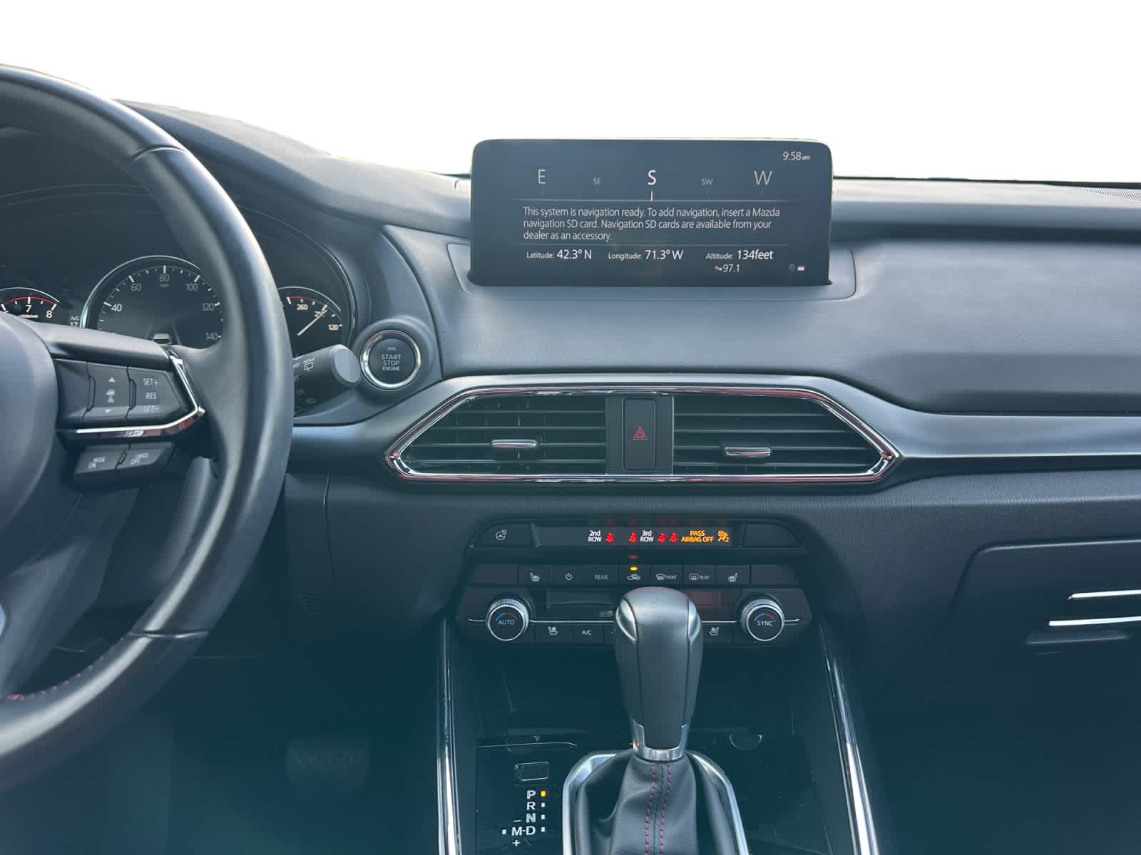 used 2023 Mazda CX-9 car, priced at $32,498